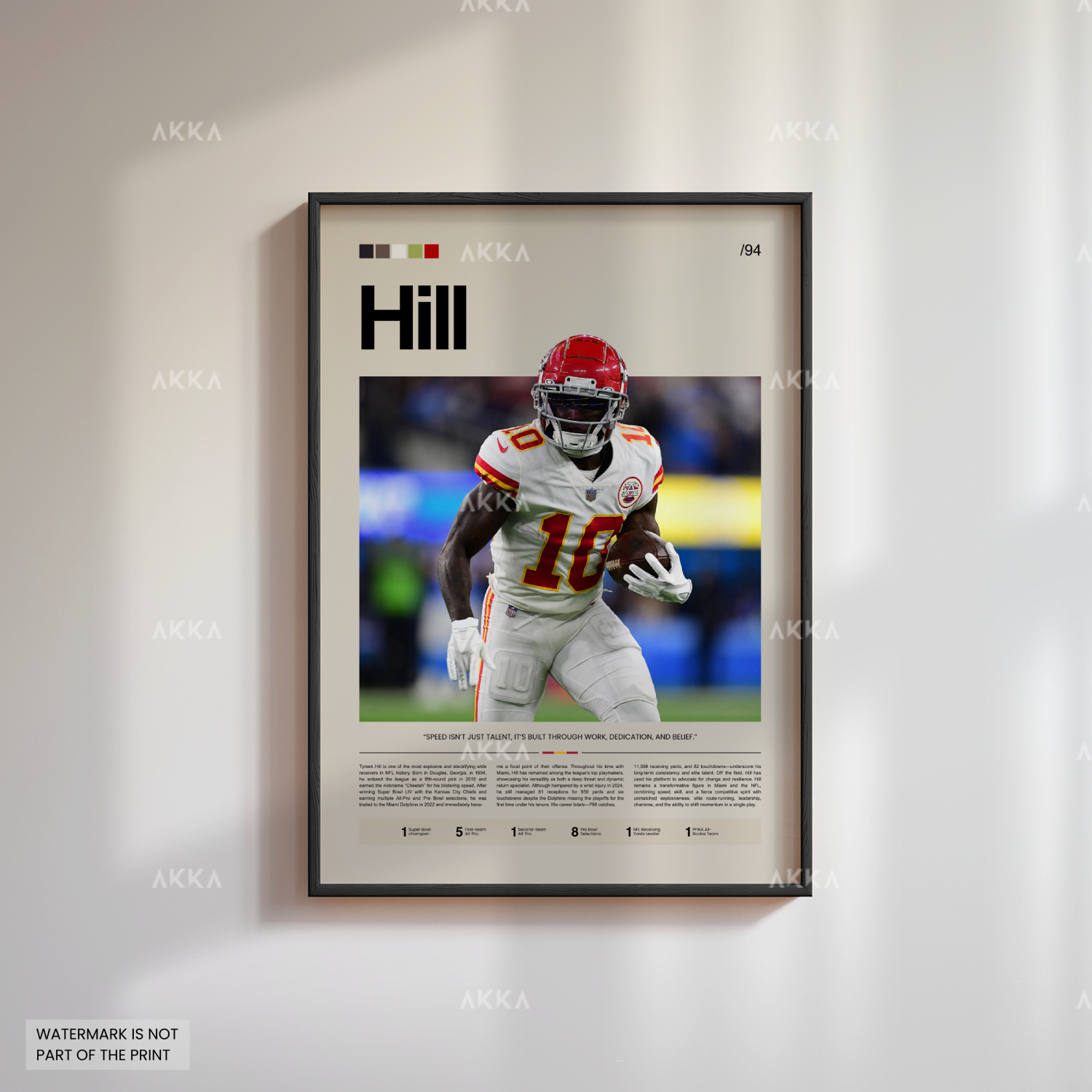 Tyreek Hill - Kansas City Chiefs