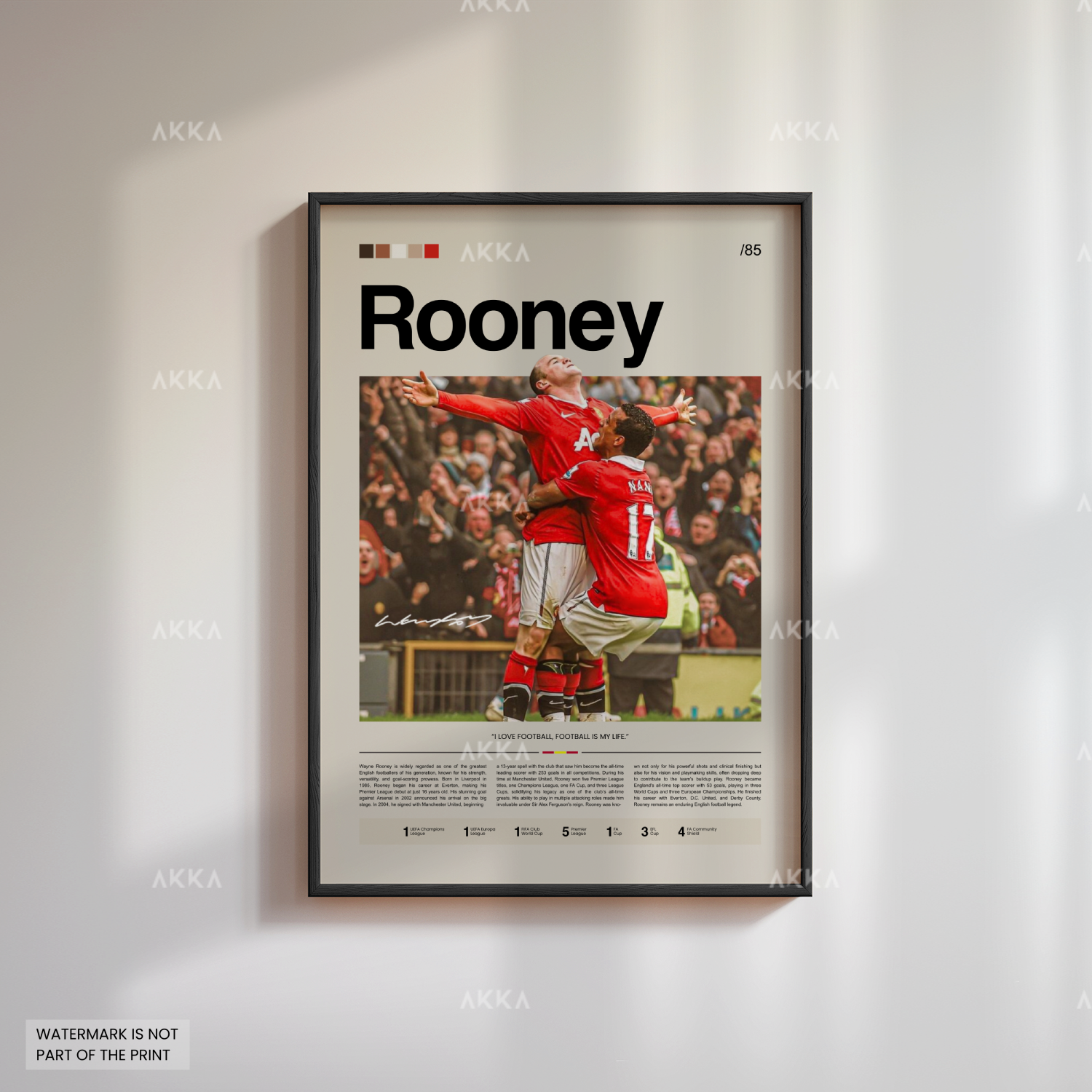 Wayne Rooney - Manchester United FC