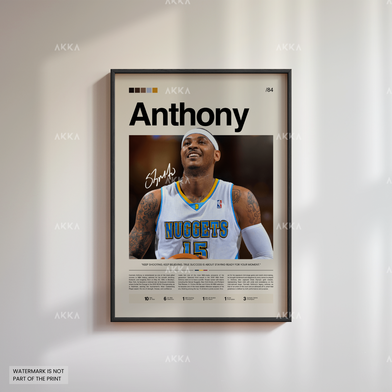 Carmelo Anthony - Denver Nuggets