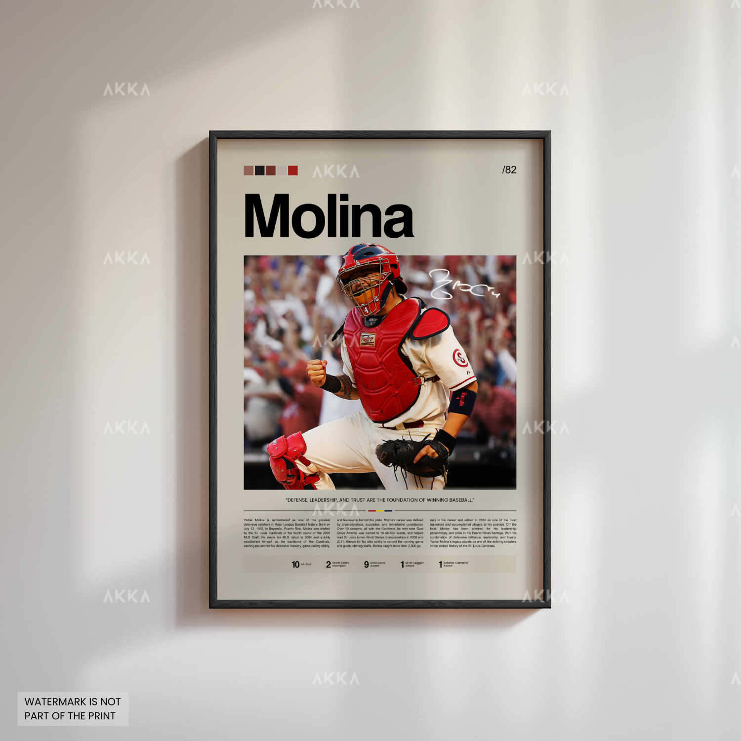Yadier Molina - St. Louis Cardinals