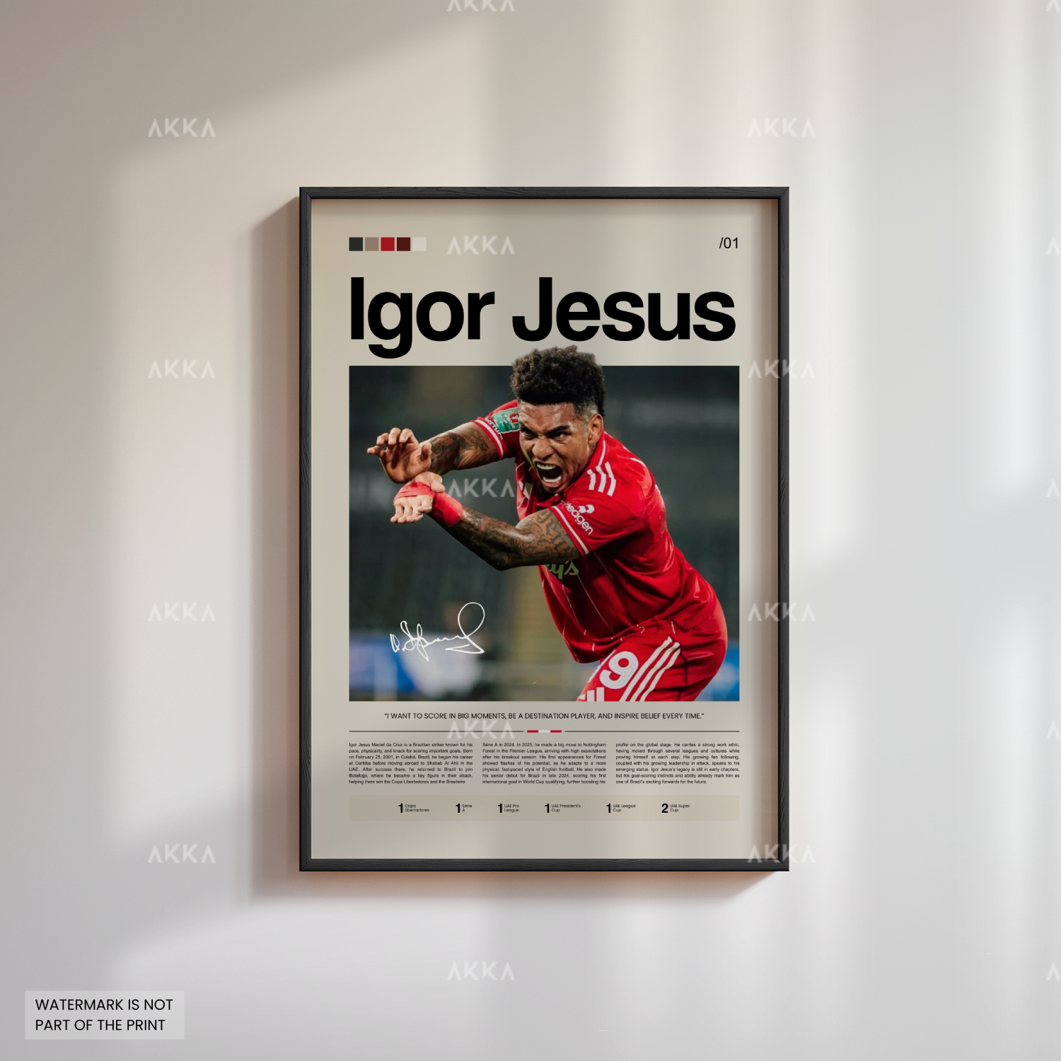 Igor Jesus - Nottingham Forest