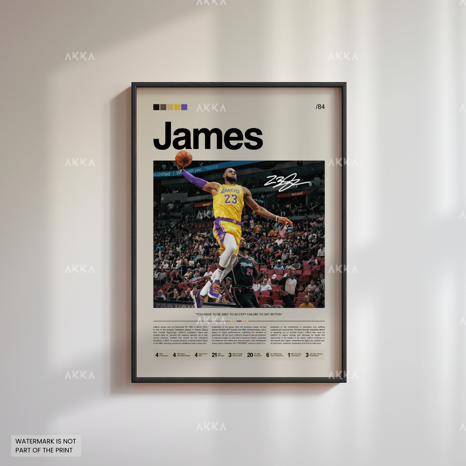 LeBron James - Los Angeles Lakers