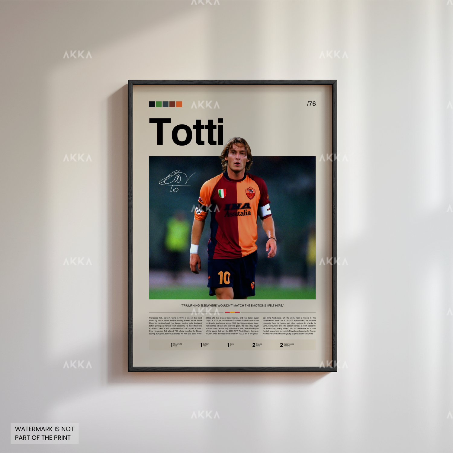 Francesco Totti - AS Roma