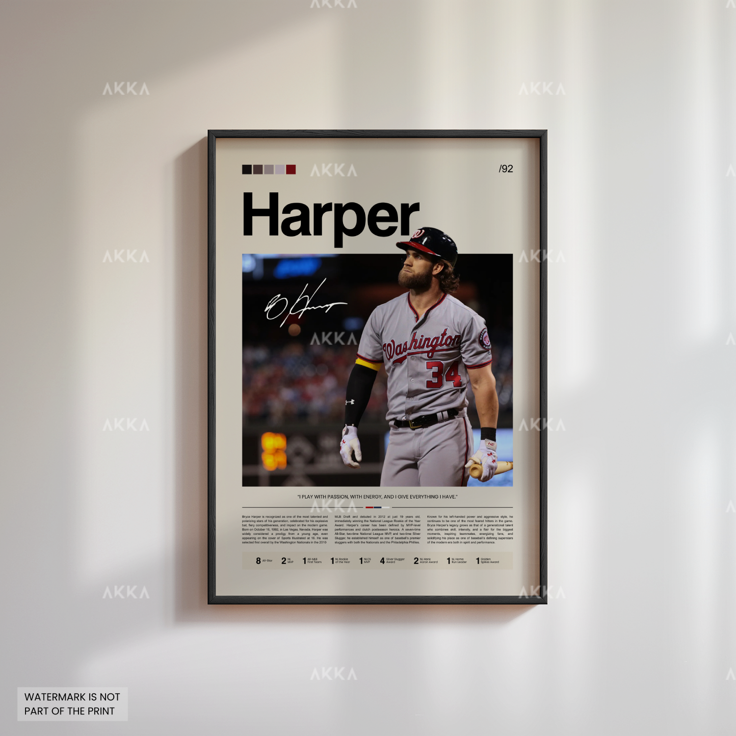 Bryce Harper - Washington Nationals