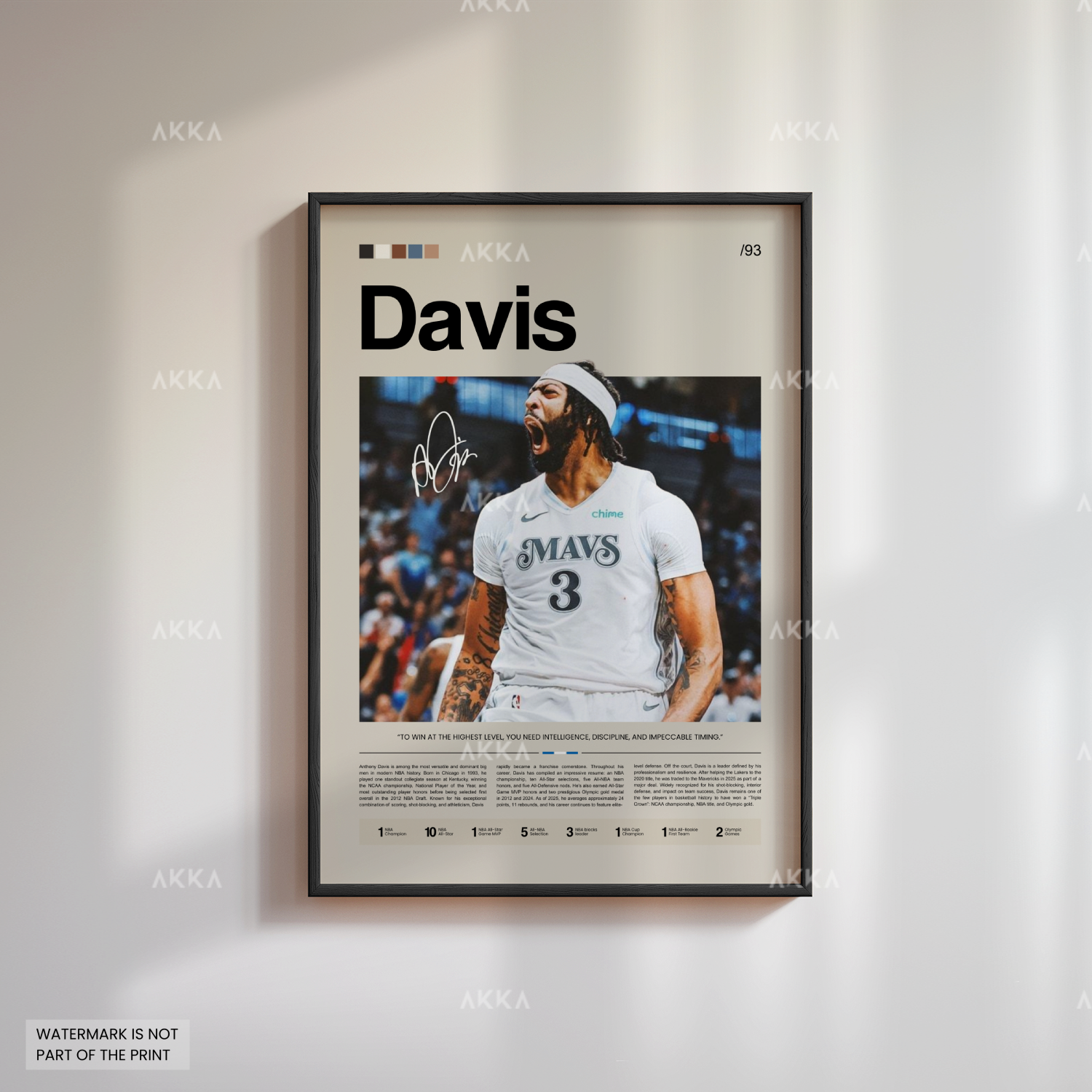 Anthony Davis - Dallas Mavericks