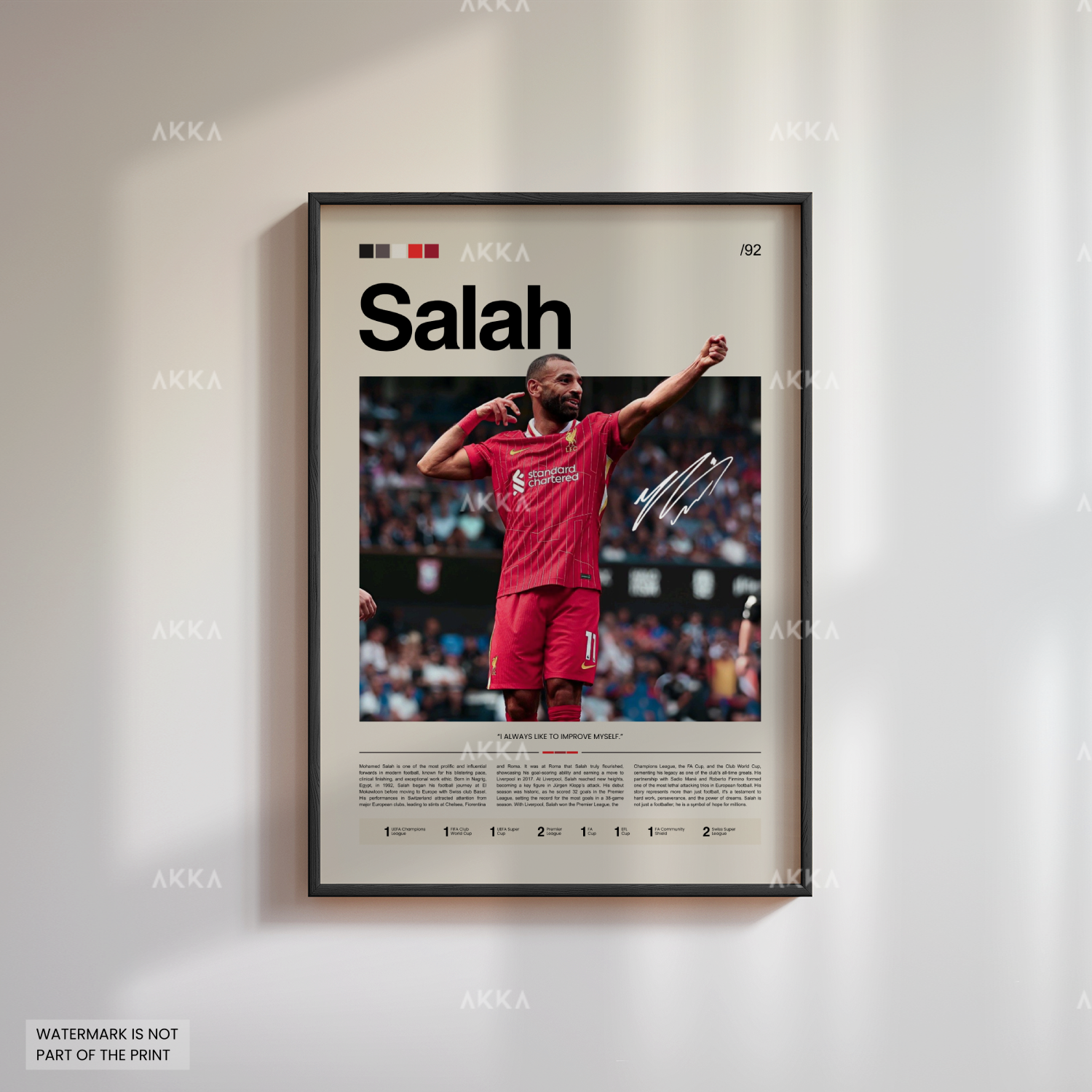 Mohamed Salah - Liverpool FC