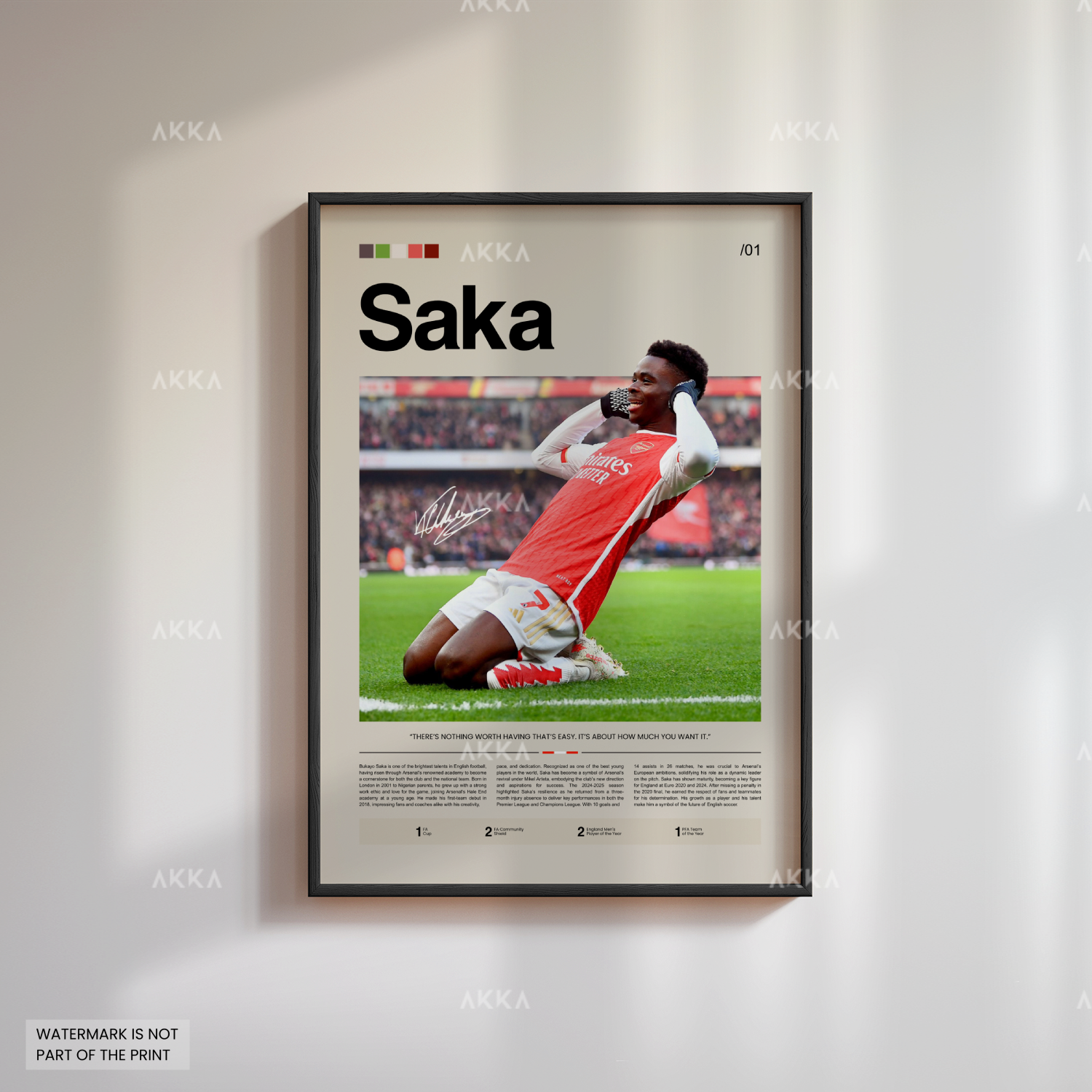 Bukayo Saka - Arsenal FC