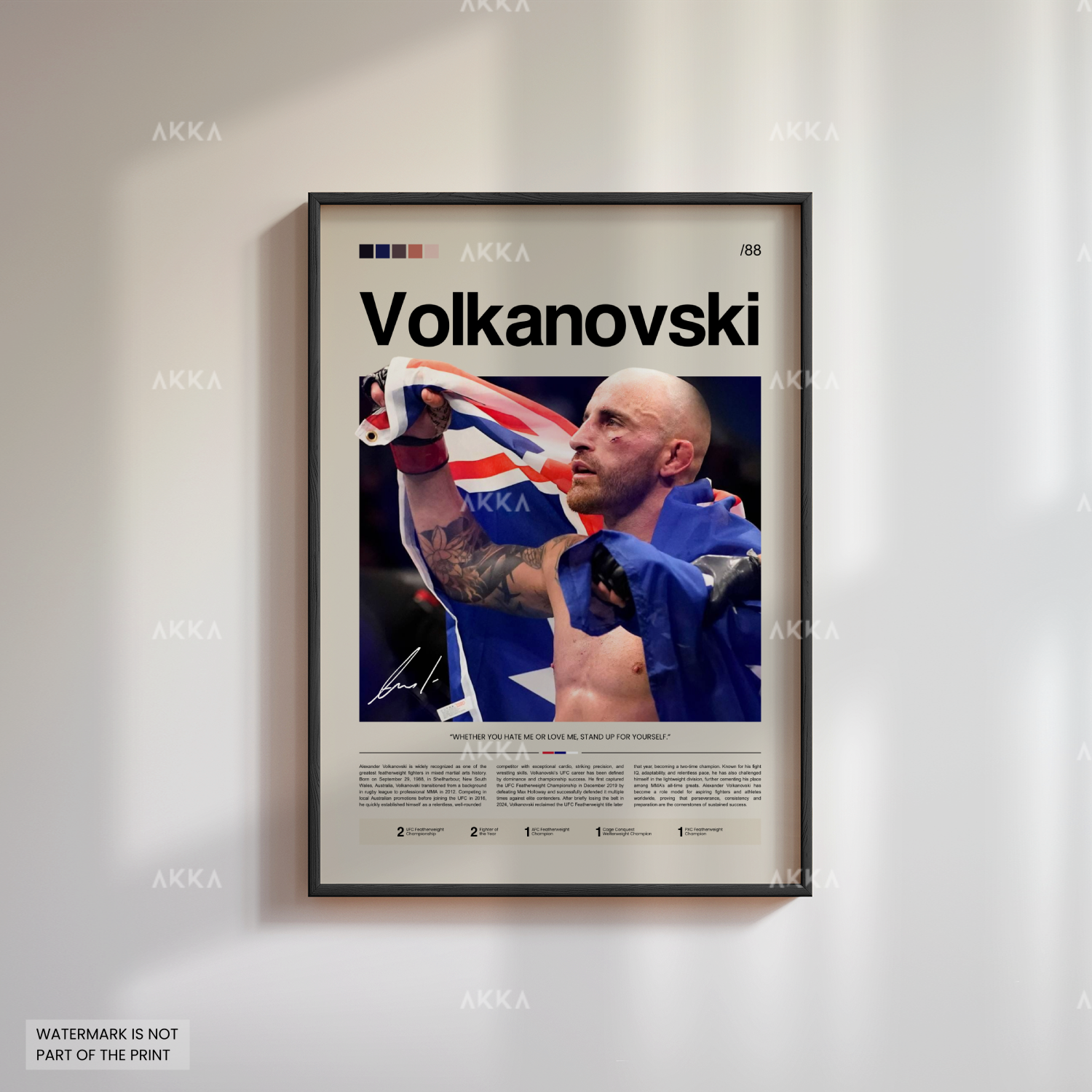 Alexander Volkanovski