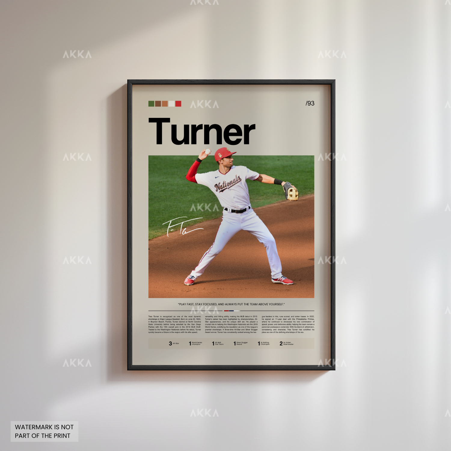 Trea Turner - Washington Nationals