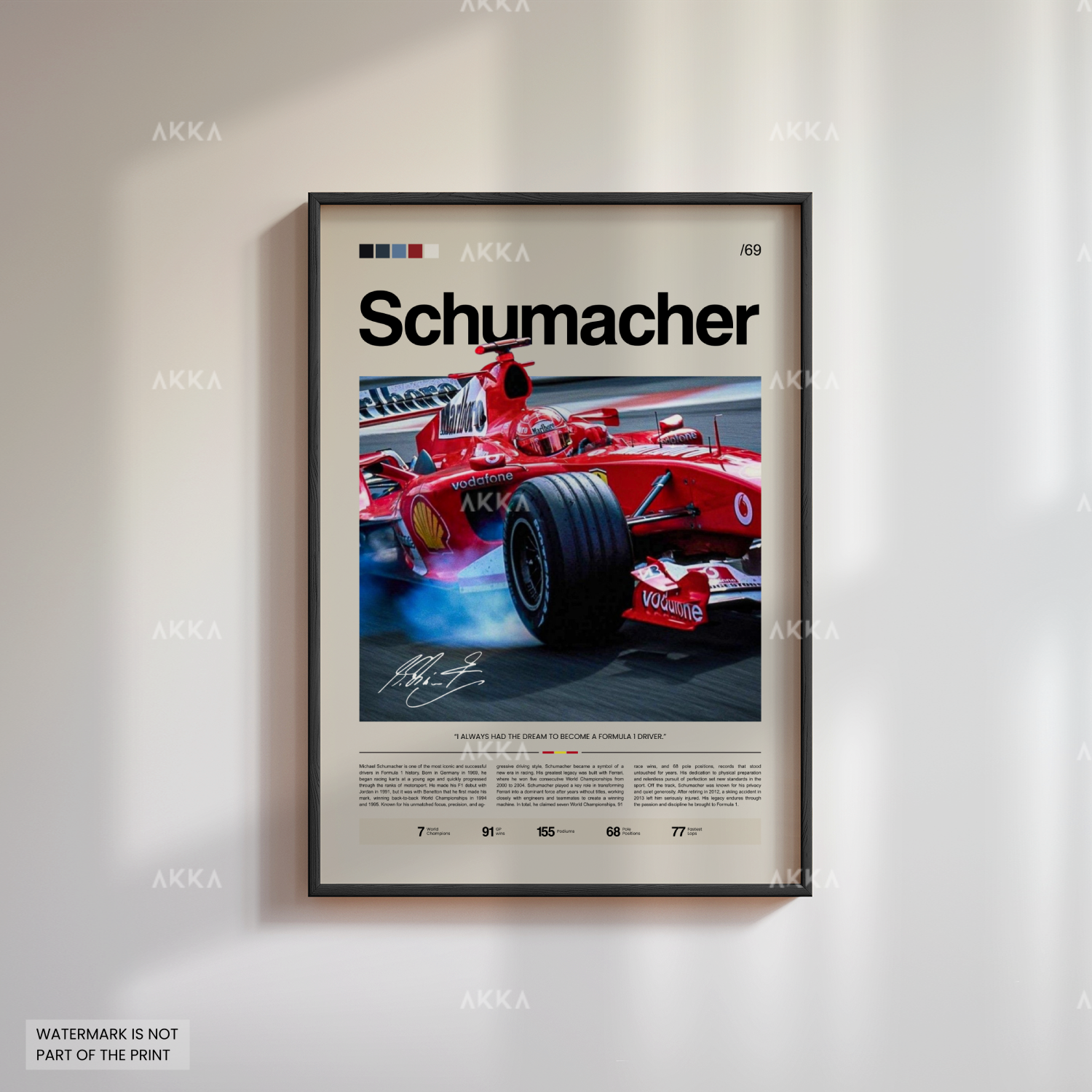 Michael Schumacher - Scuderia Ferrari