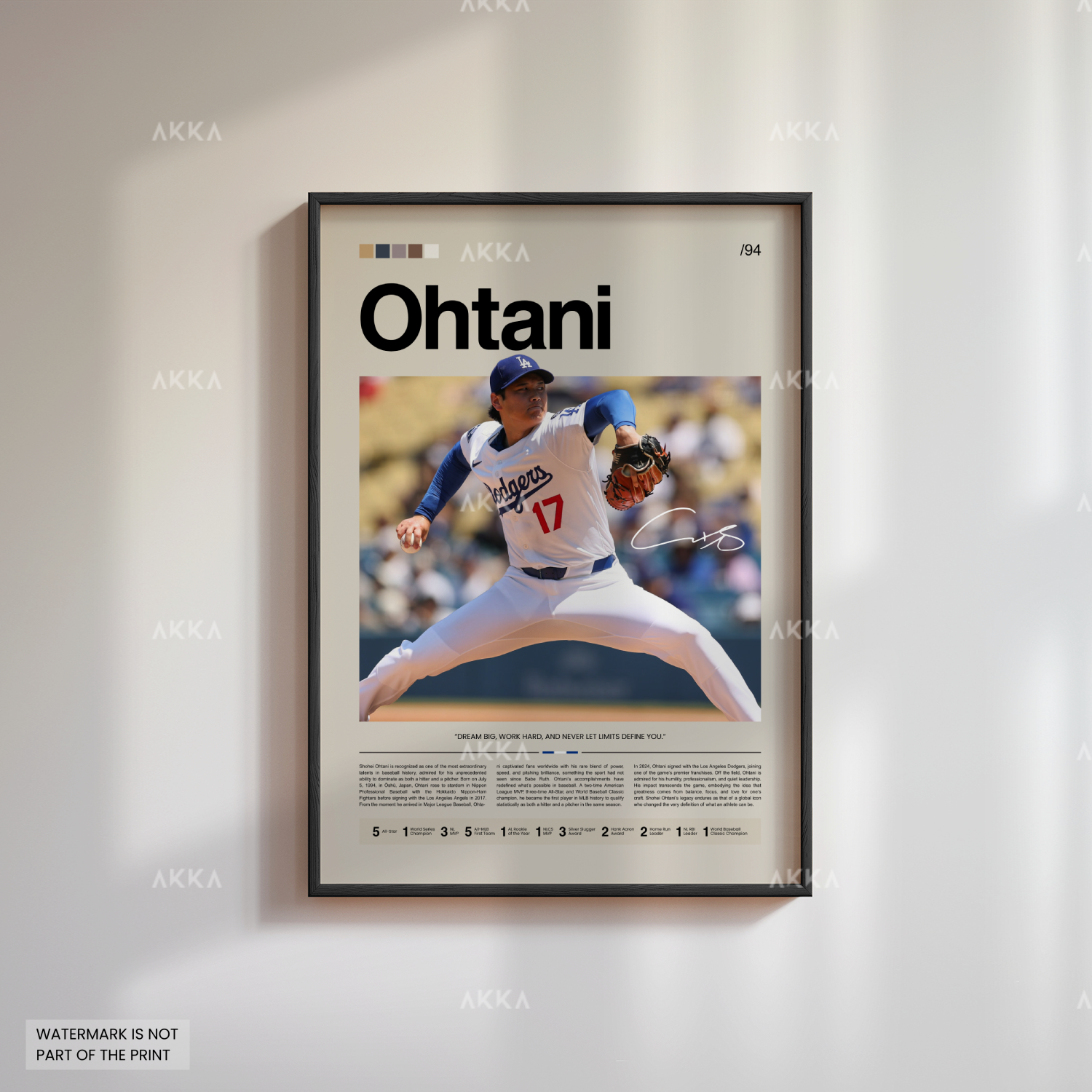 Shohei Ohtani - Los Angeles Dodgers