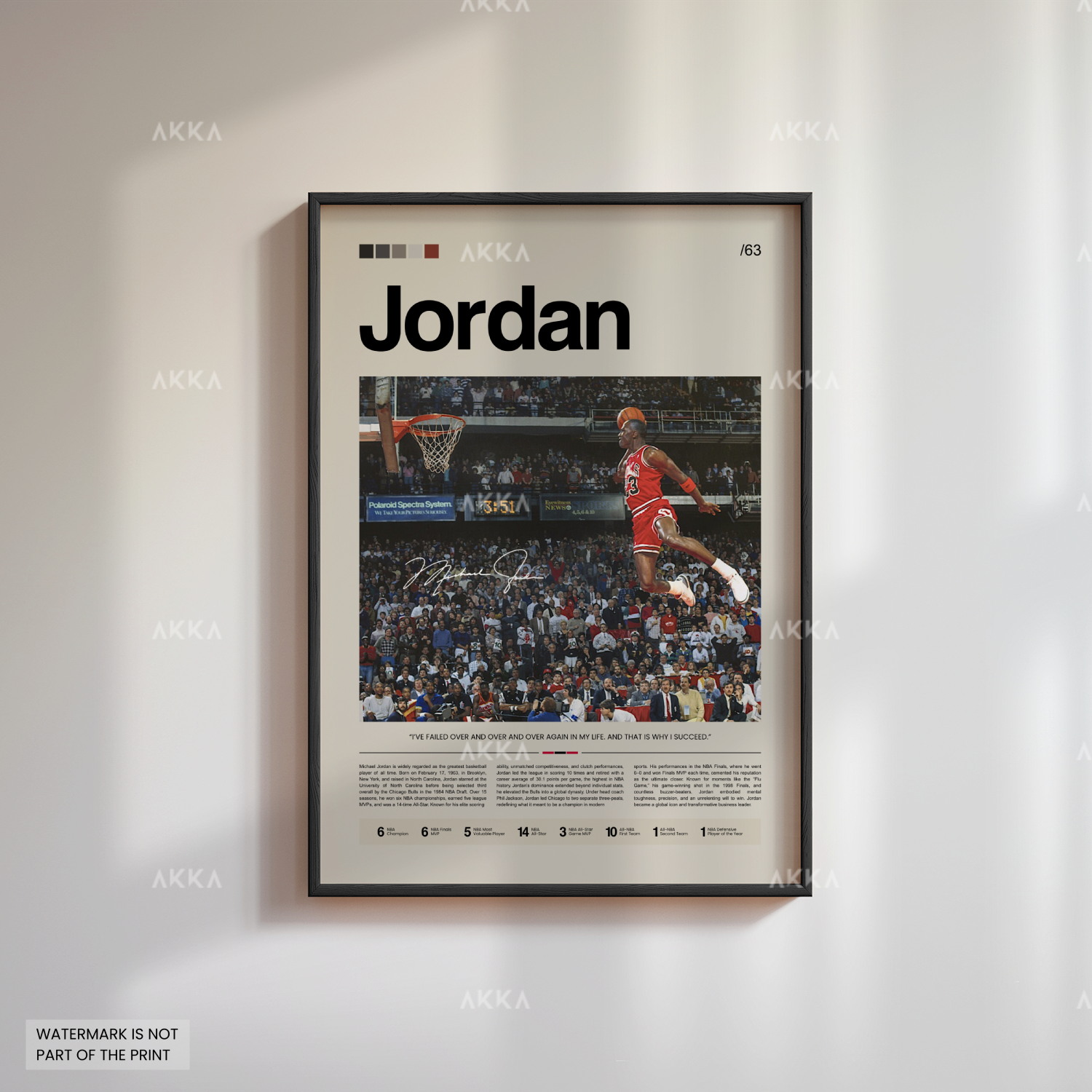 Michael Jordan - Chicago Bulls