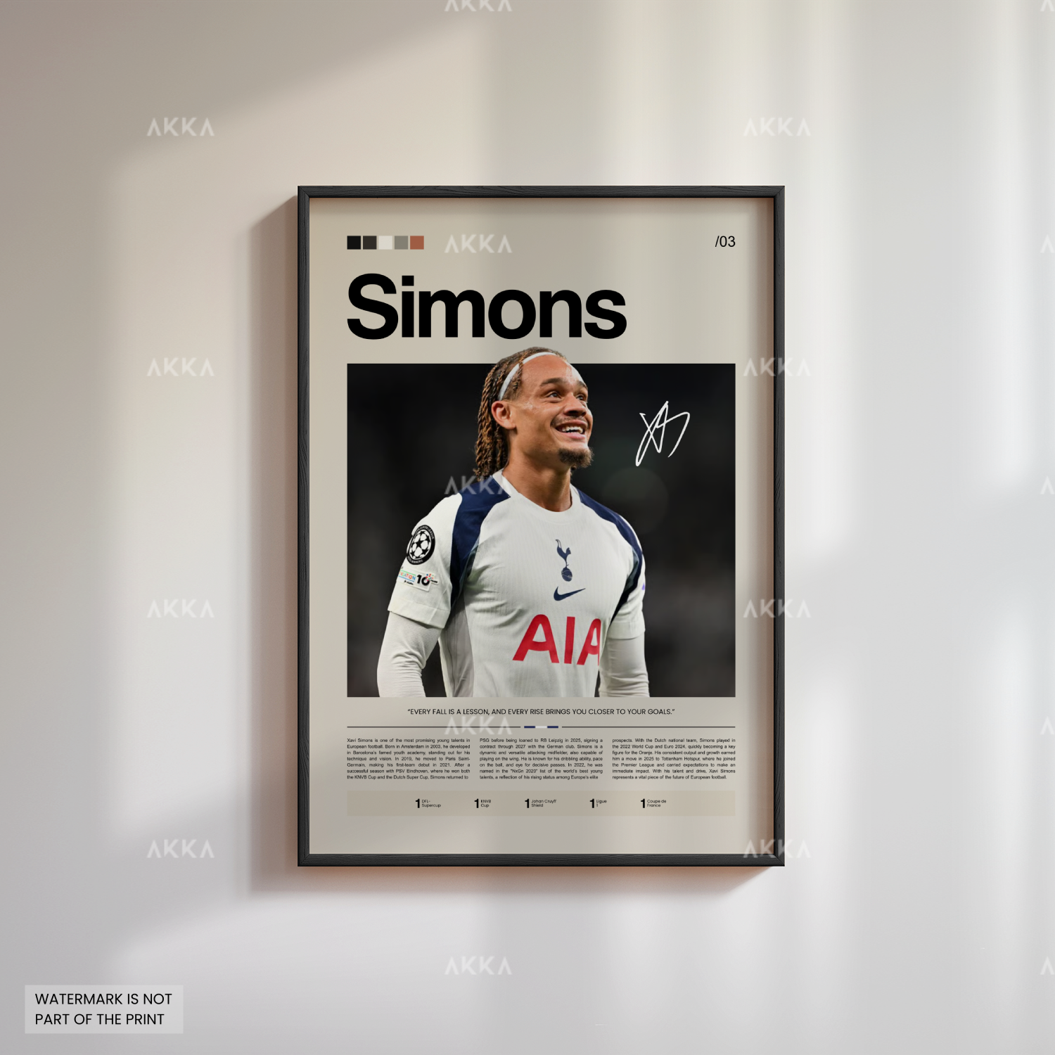 Xavi Simons - Tottenham Hotspur