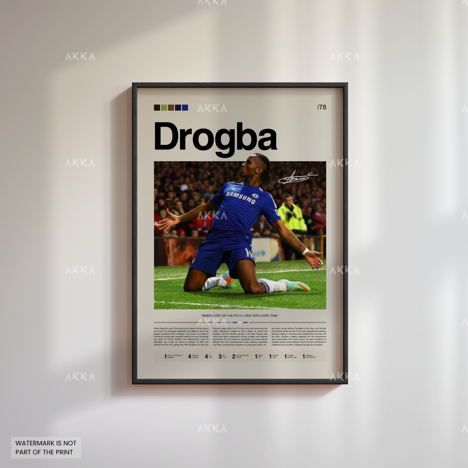 Didier Drogba - Chelsea FC