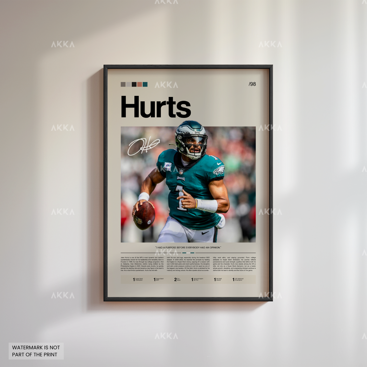 Jalen Hurts - Philadelphia Eagles