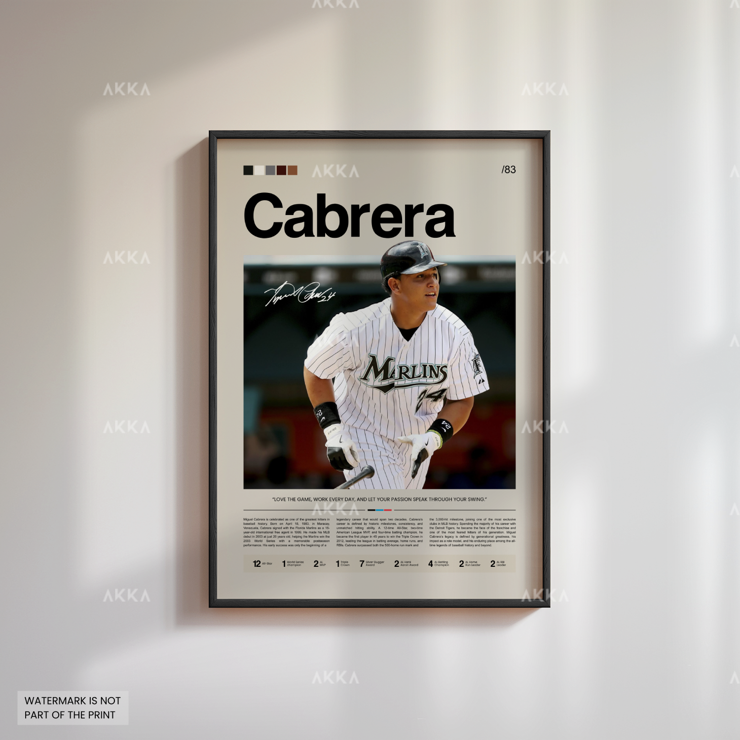 Miguel Cabrera - Florida Marlins