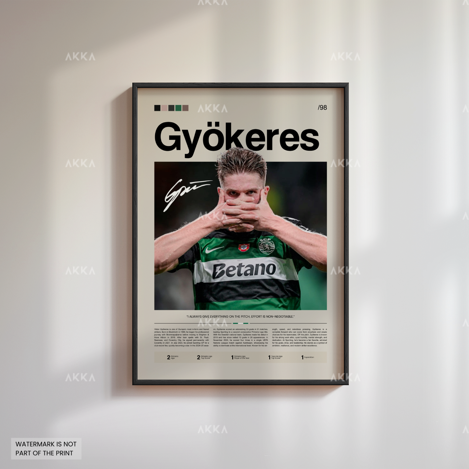 Viktor Gyökeres - Sporting CP