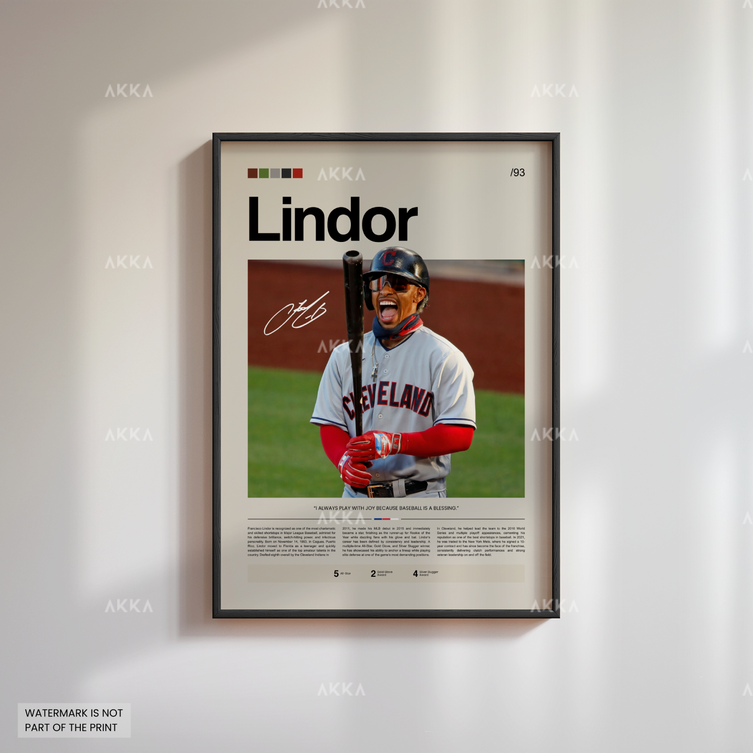 Francisco Lindor - Cleveland Guardians