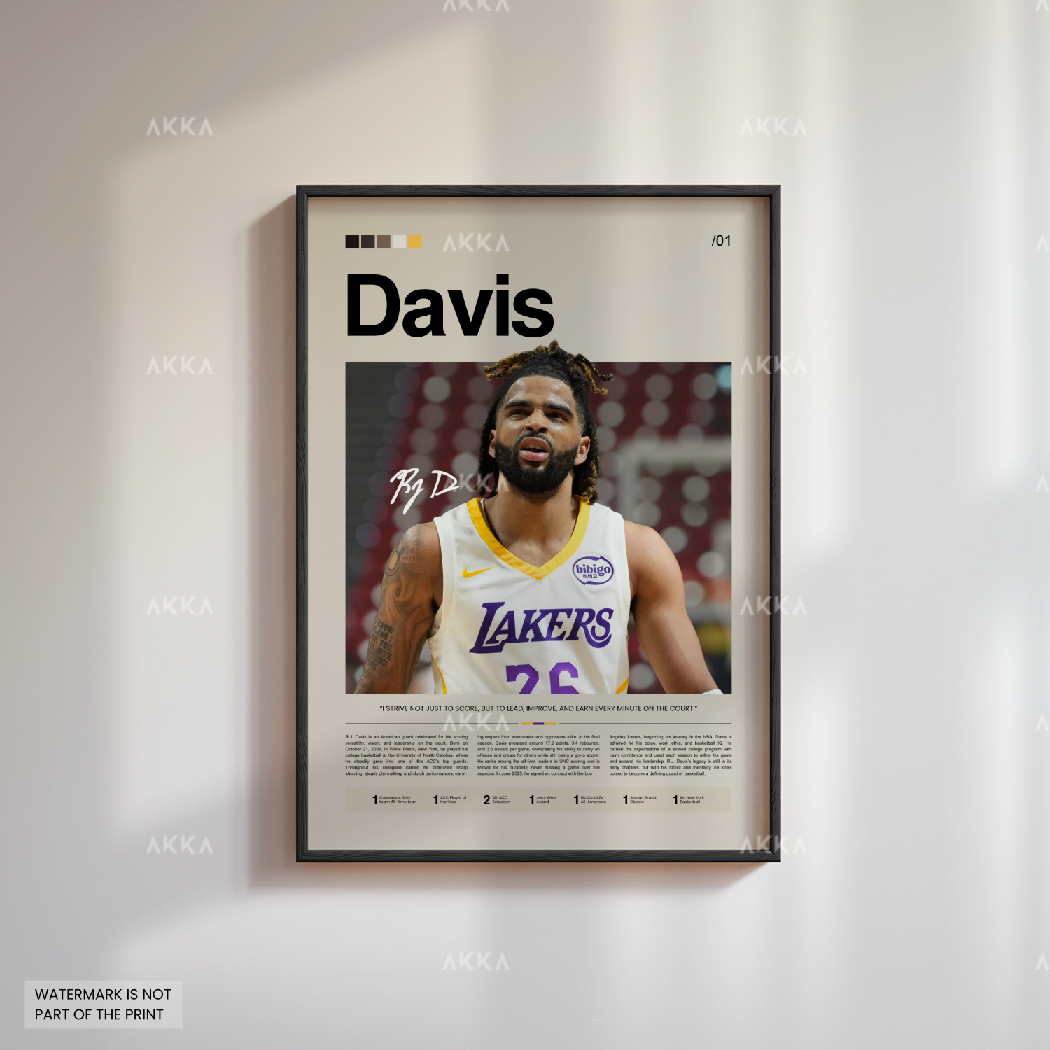 R.J. Davis - Los Angeles Lakers