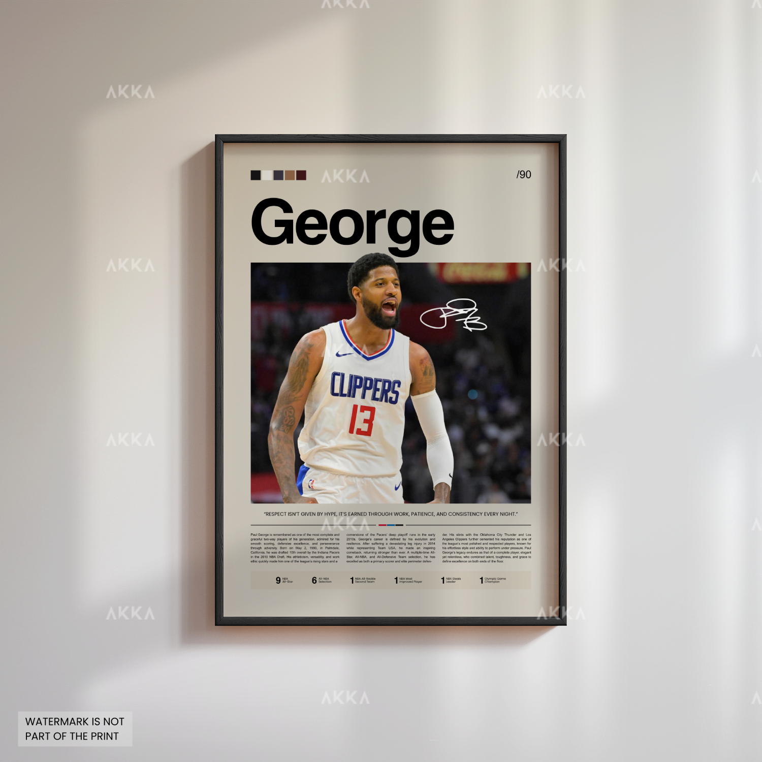 Paul George - Los Angeles Clippers