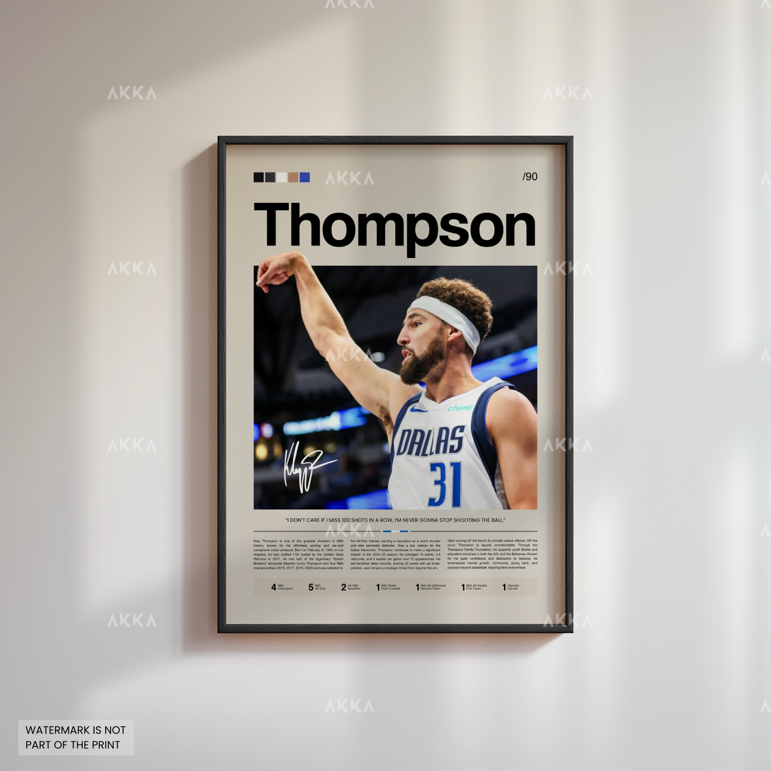 Klay Thompson - Dallas Mavericks