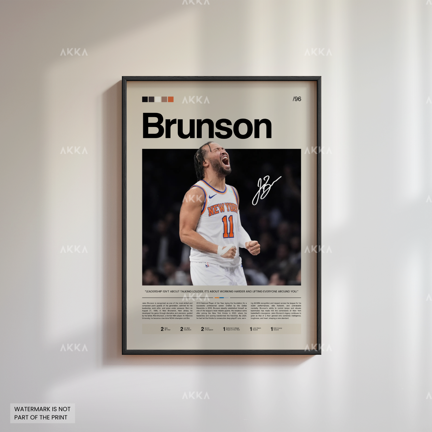 Jalen Brunson - New York Knicks