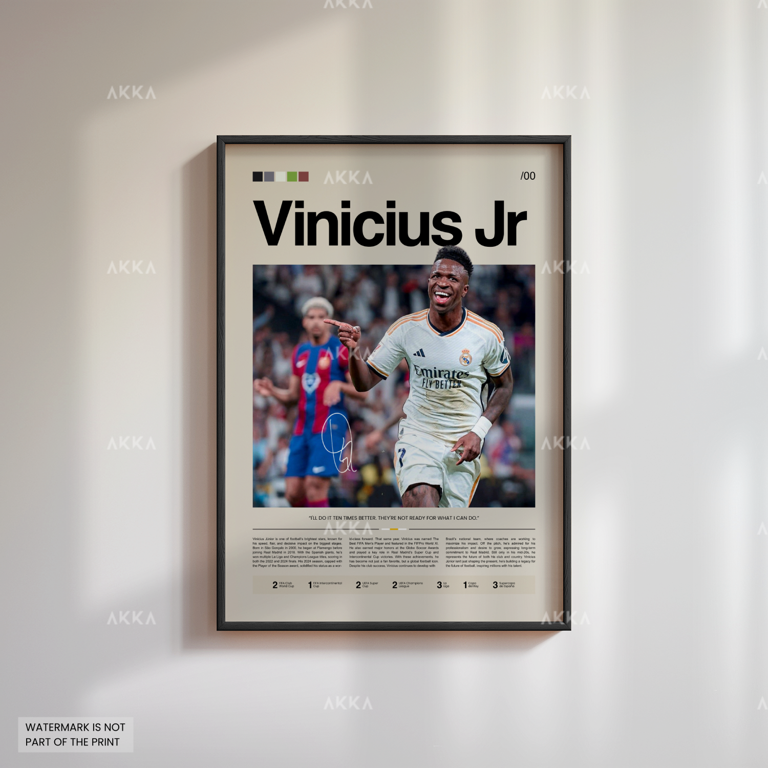 Vinicius Jr - Real Madrid CF