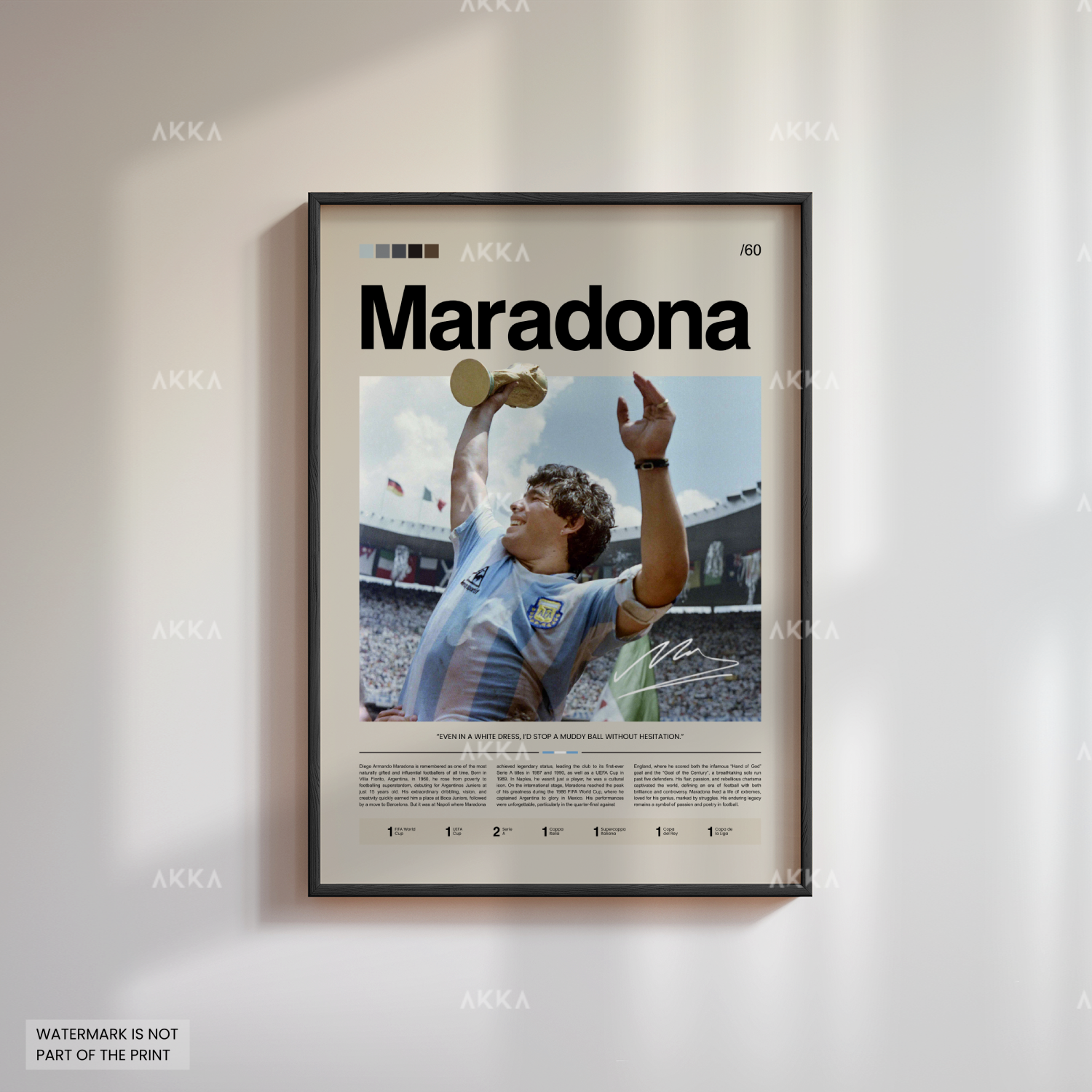 Diego Armando Maradona - Argentina