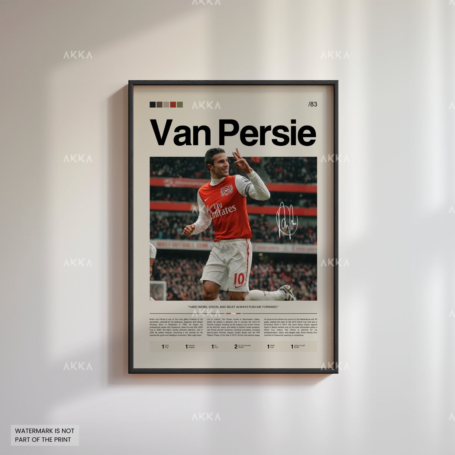 Van Persie - Arsenal FC