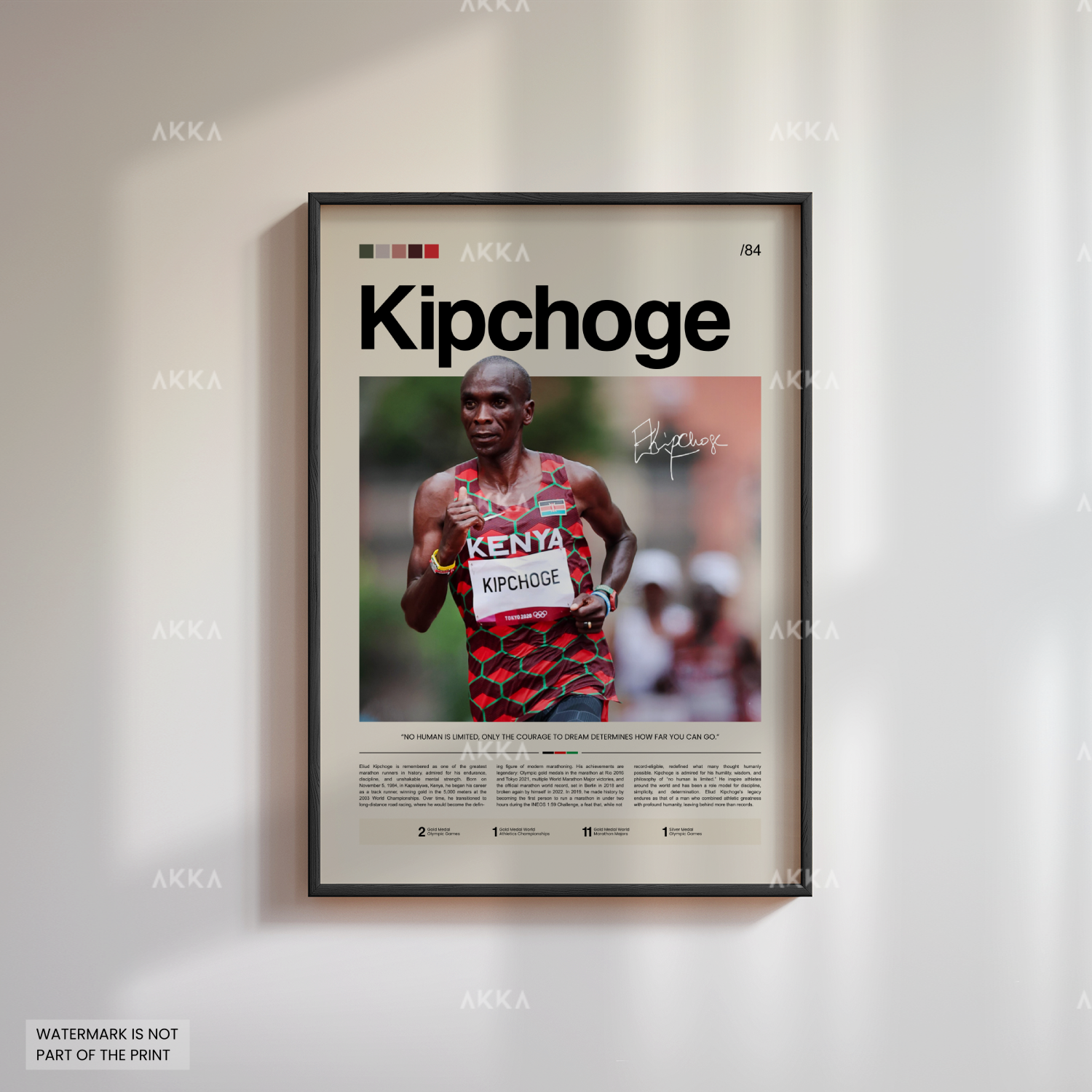Eliud Kipchoge