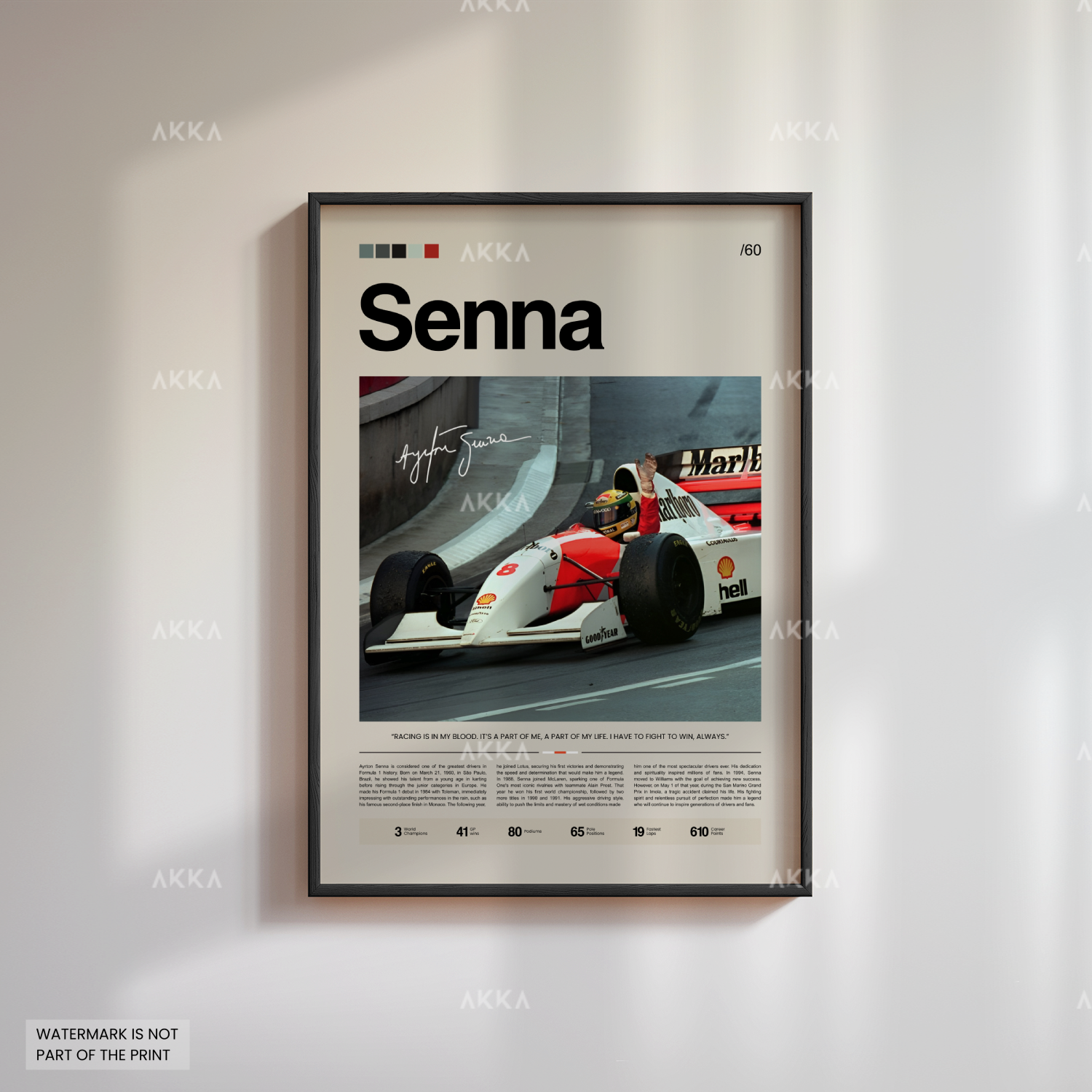 Ayrton Senna - McLaren