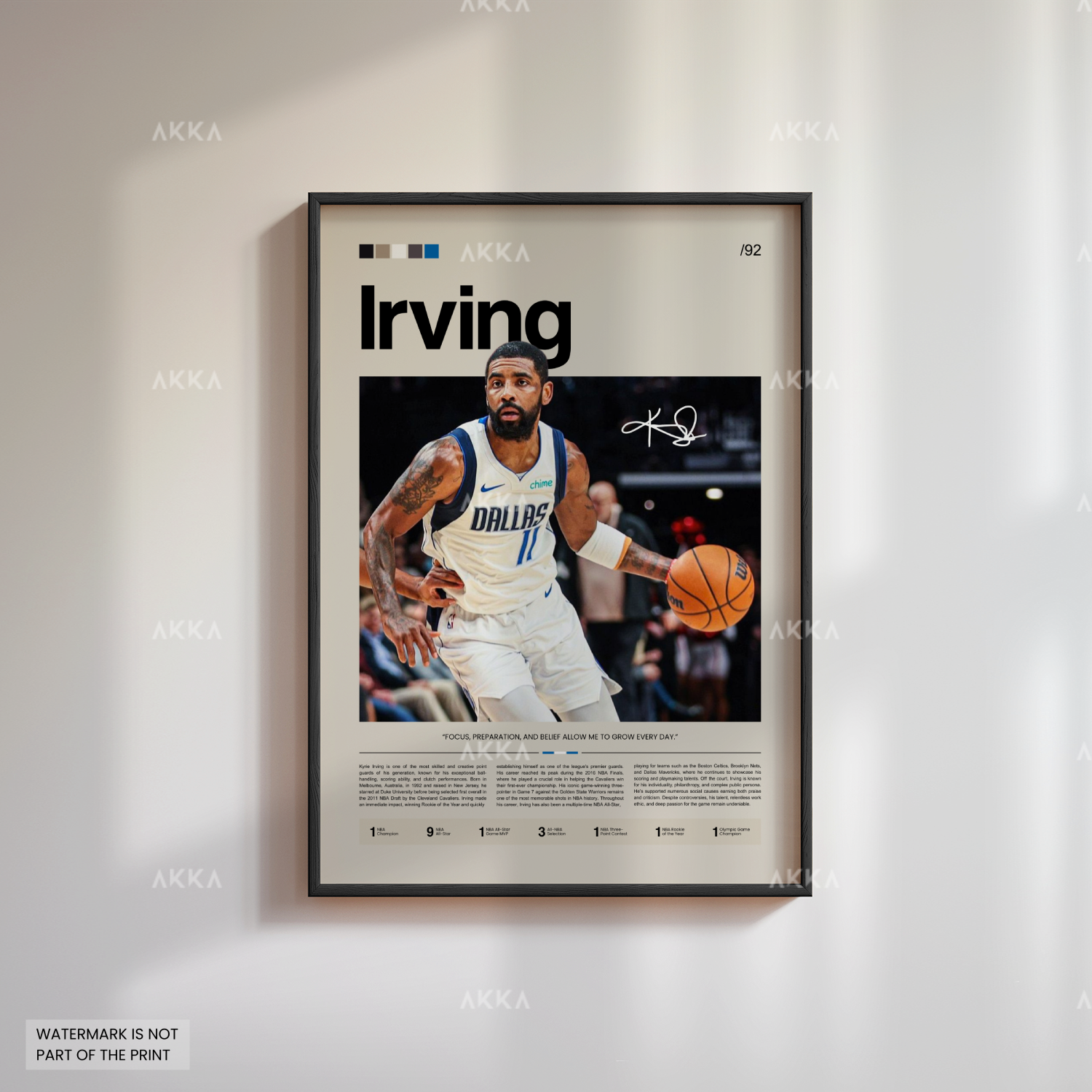 Kyrie Irving - Dallas Mavericks