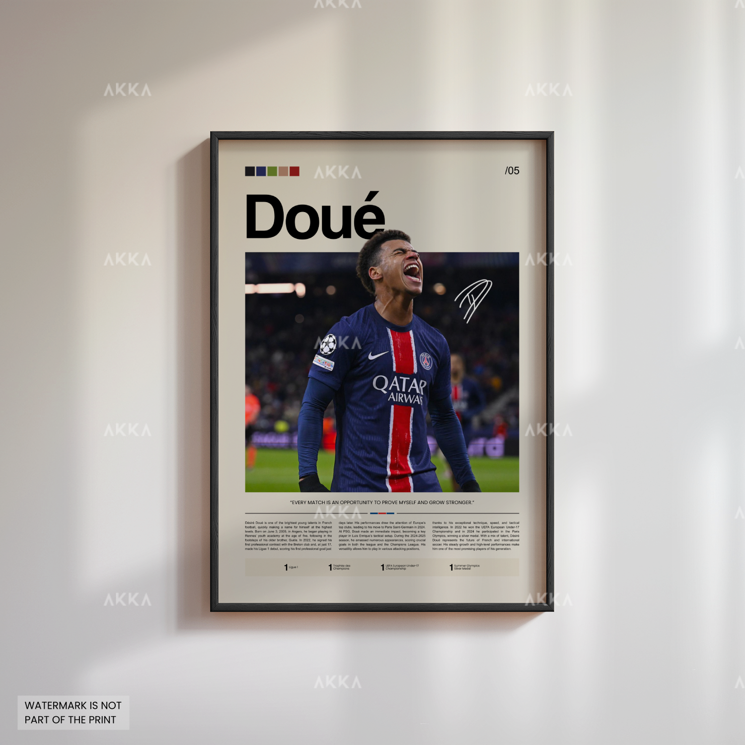 Désiré Doué - Paris Saint-Germain FC