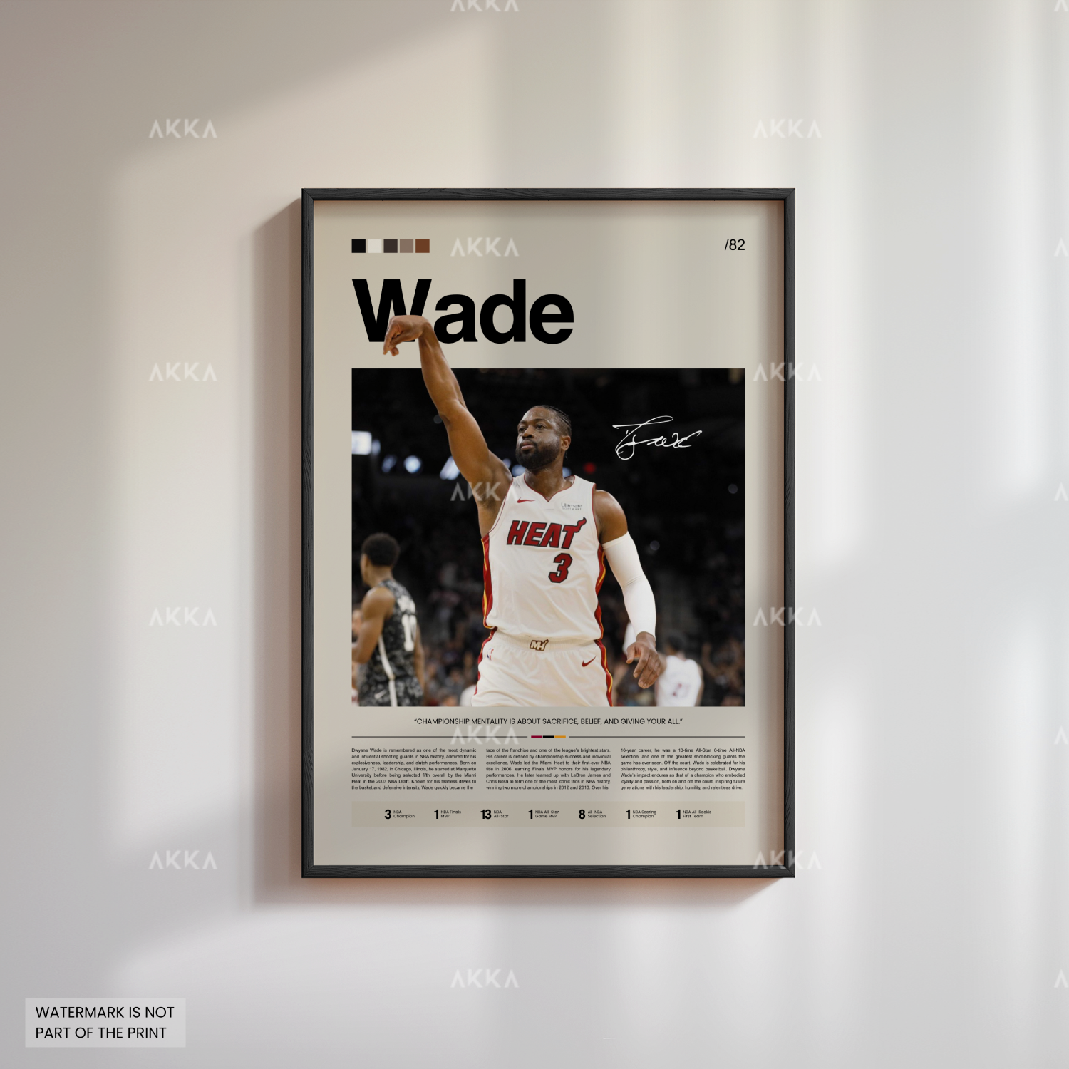 Dwyane Wade - Miami Heat