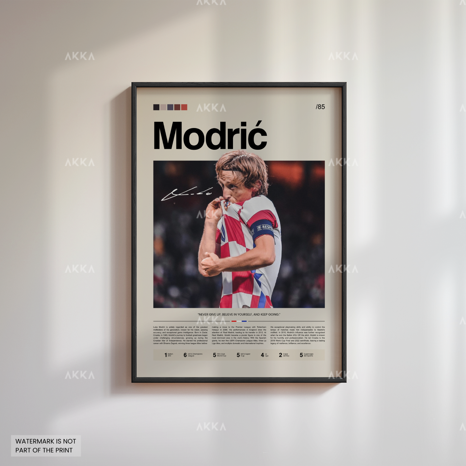 Luka Modric - Croatia