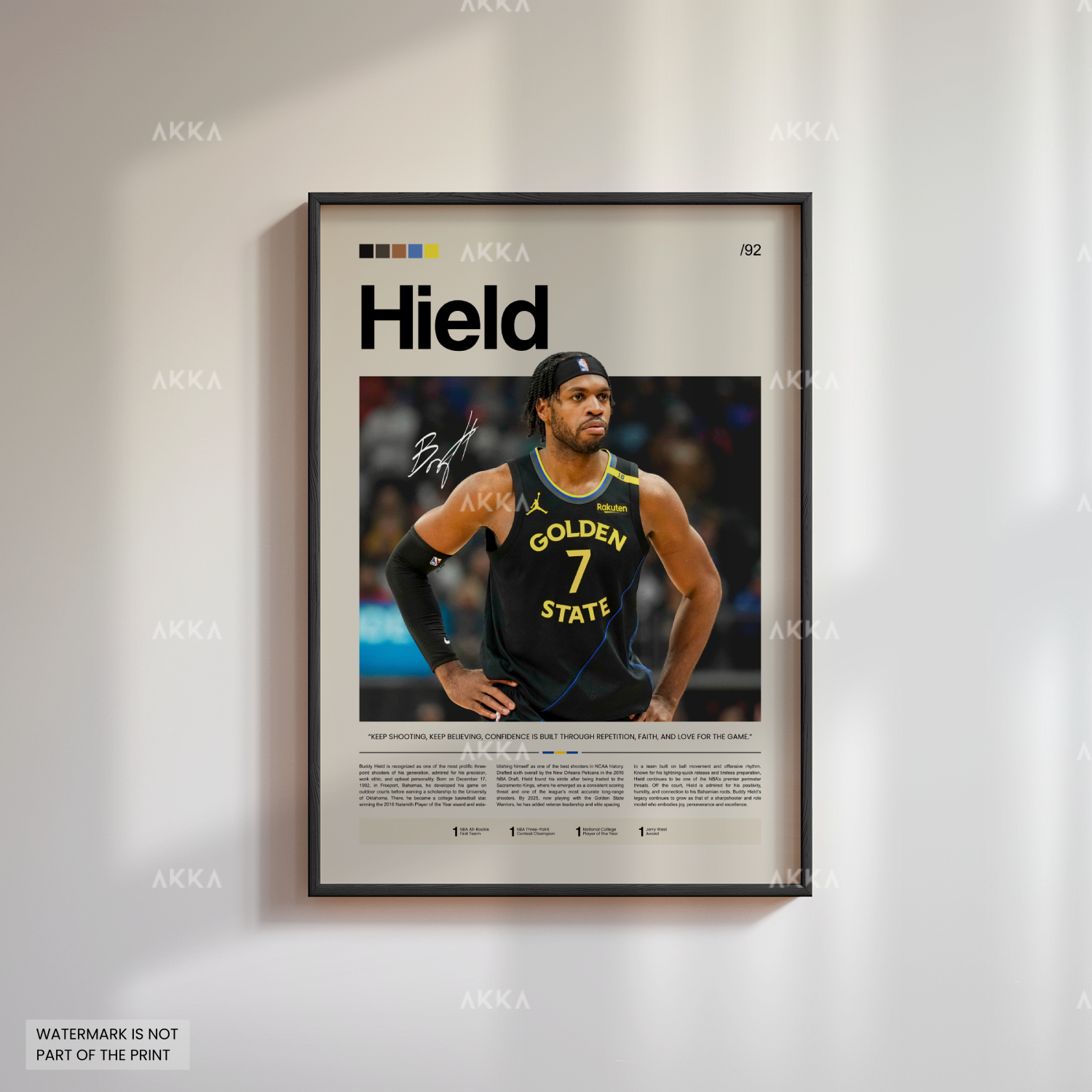 Buddy Hield - Golden State Warriors