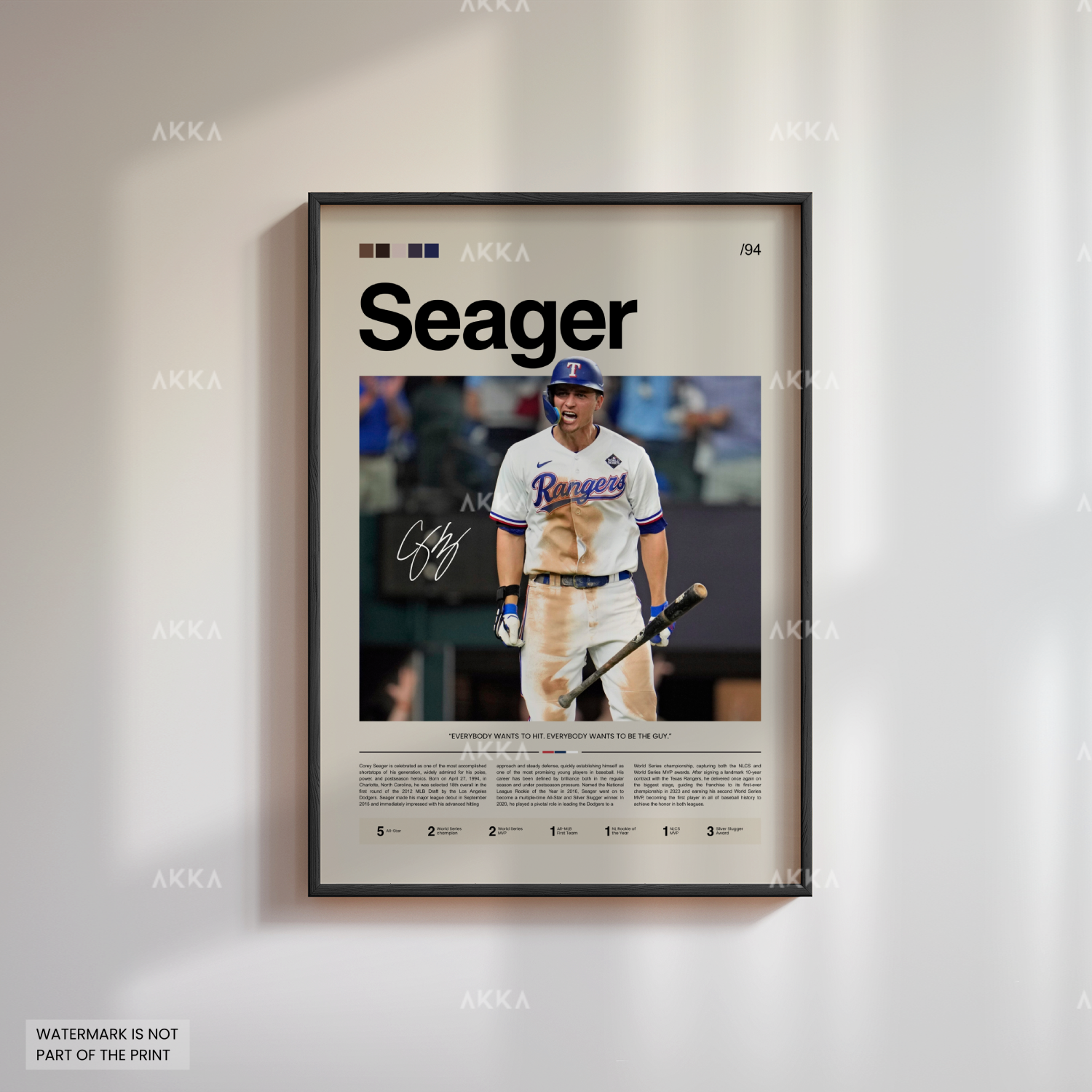 Corey Seager - Texas Rangers