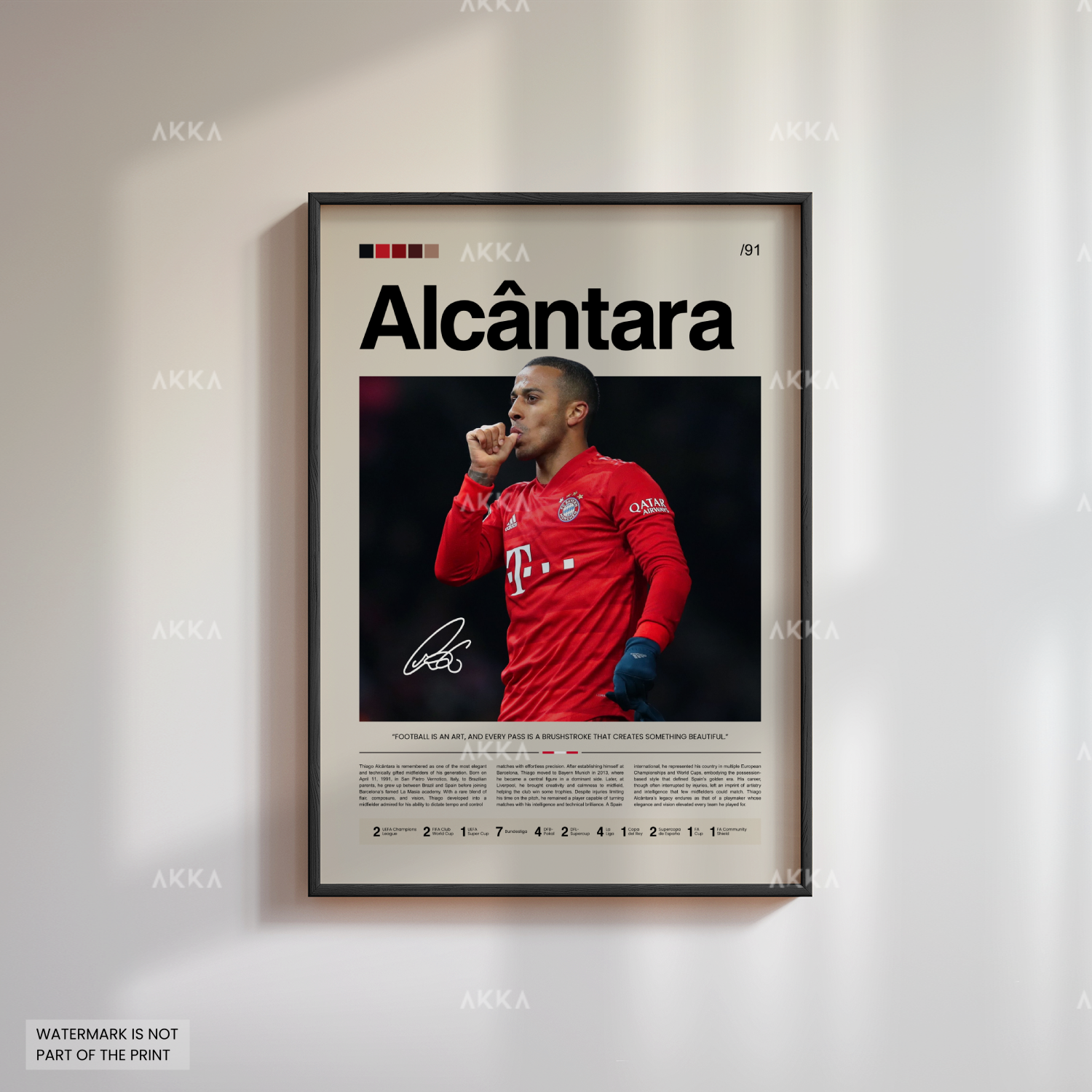 Thiago Alcantara - Bayern Munich