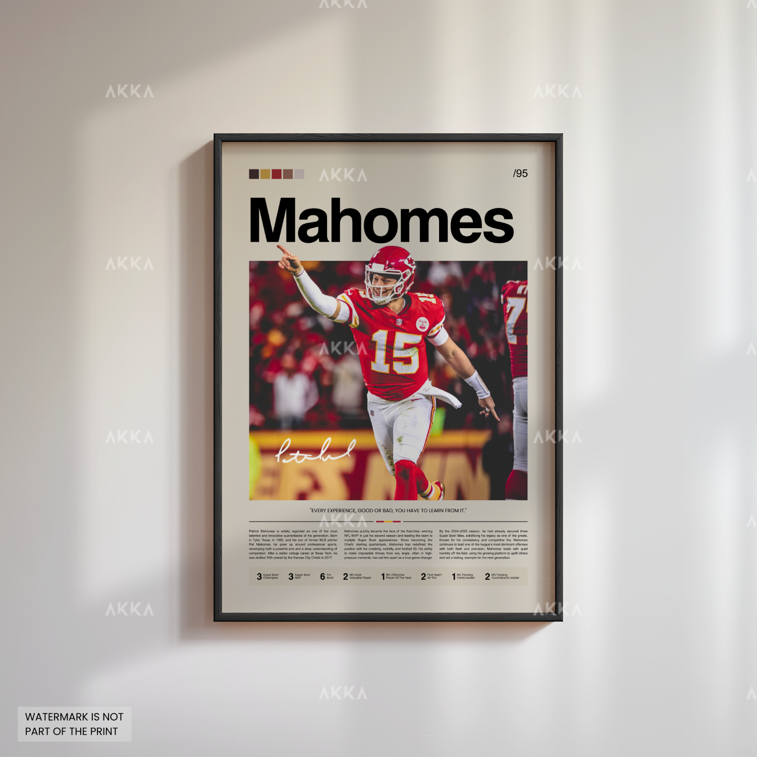 Patrick Mahomes - Kansas City Chiefs