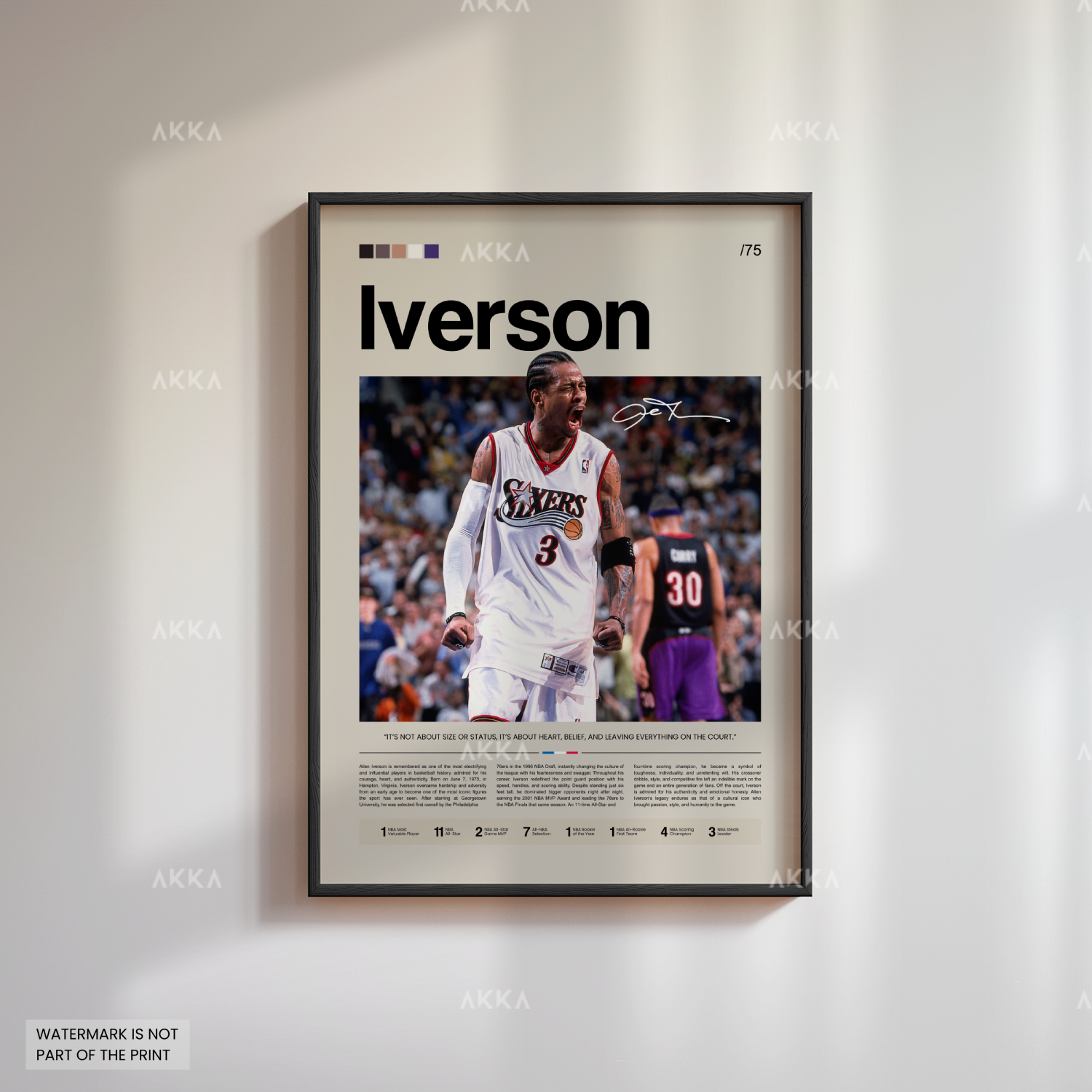 Allen Iverson - Philadelphia 76ers