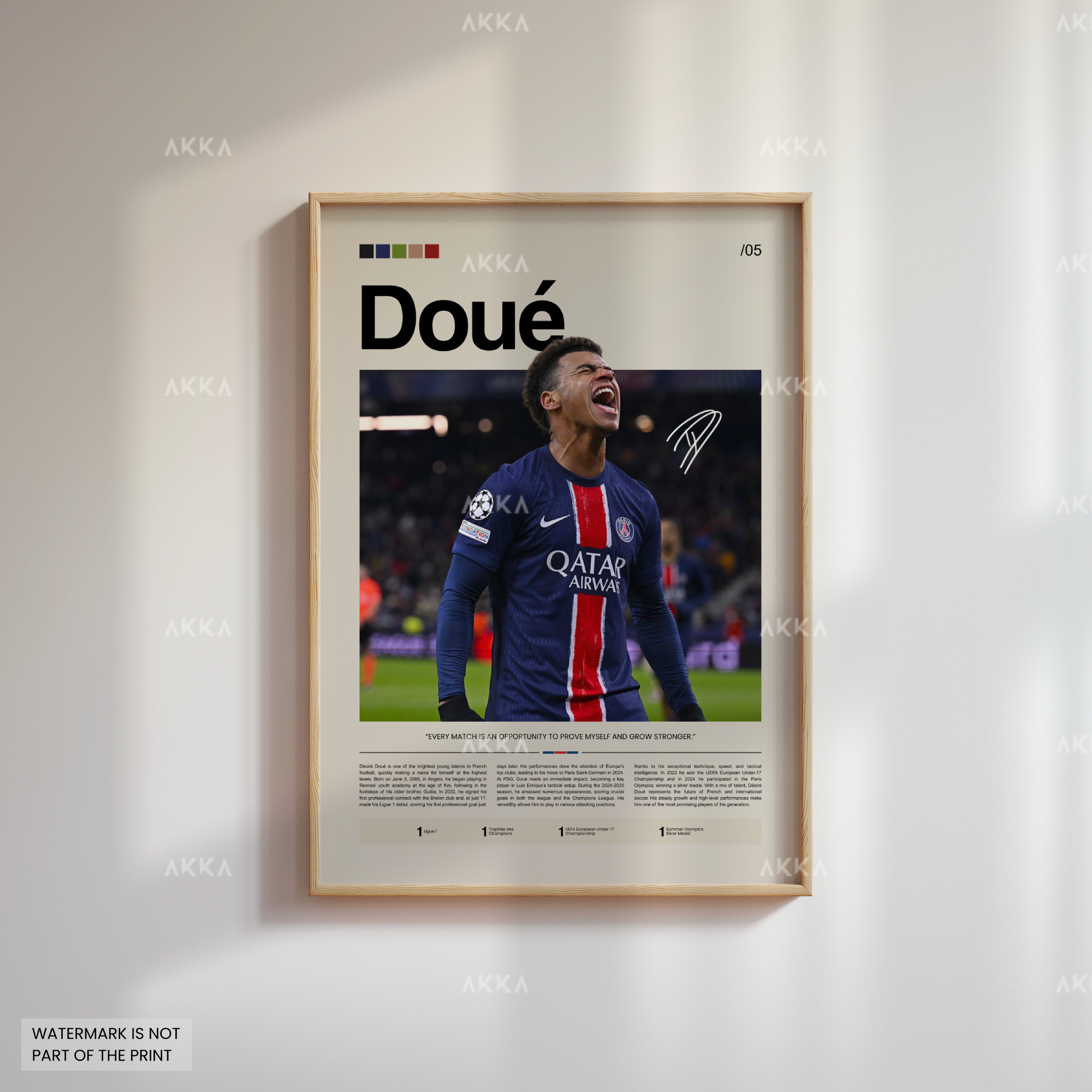 Désiré Doué - Paris Saint-Germain FC