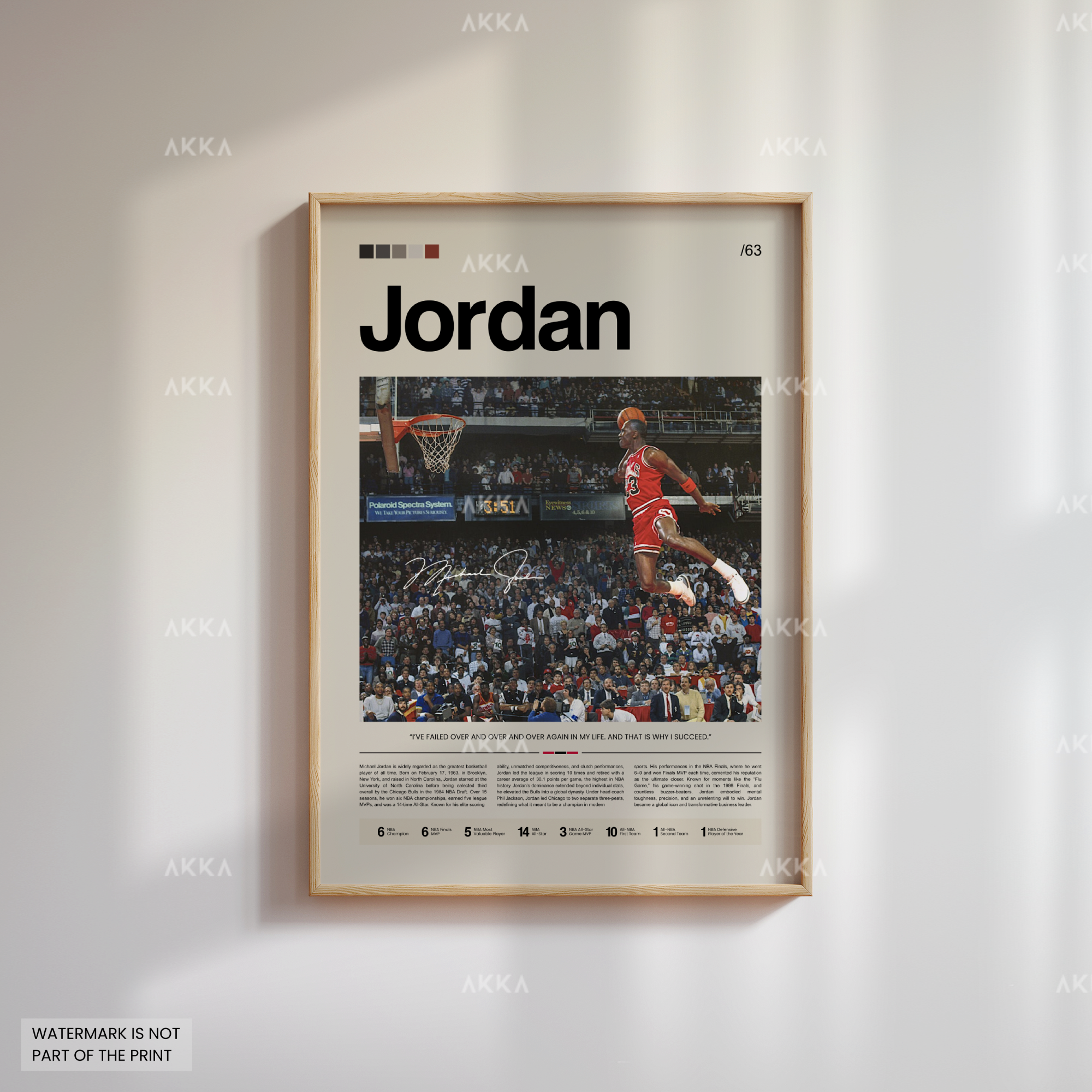 Michael Jordan - Chicago Bulls