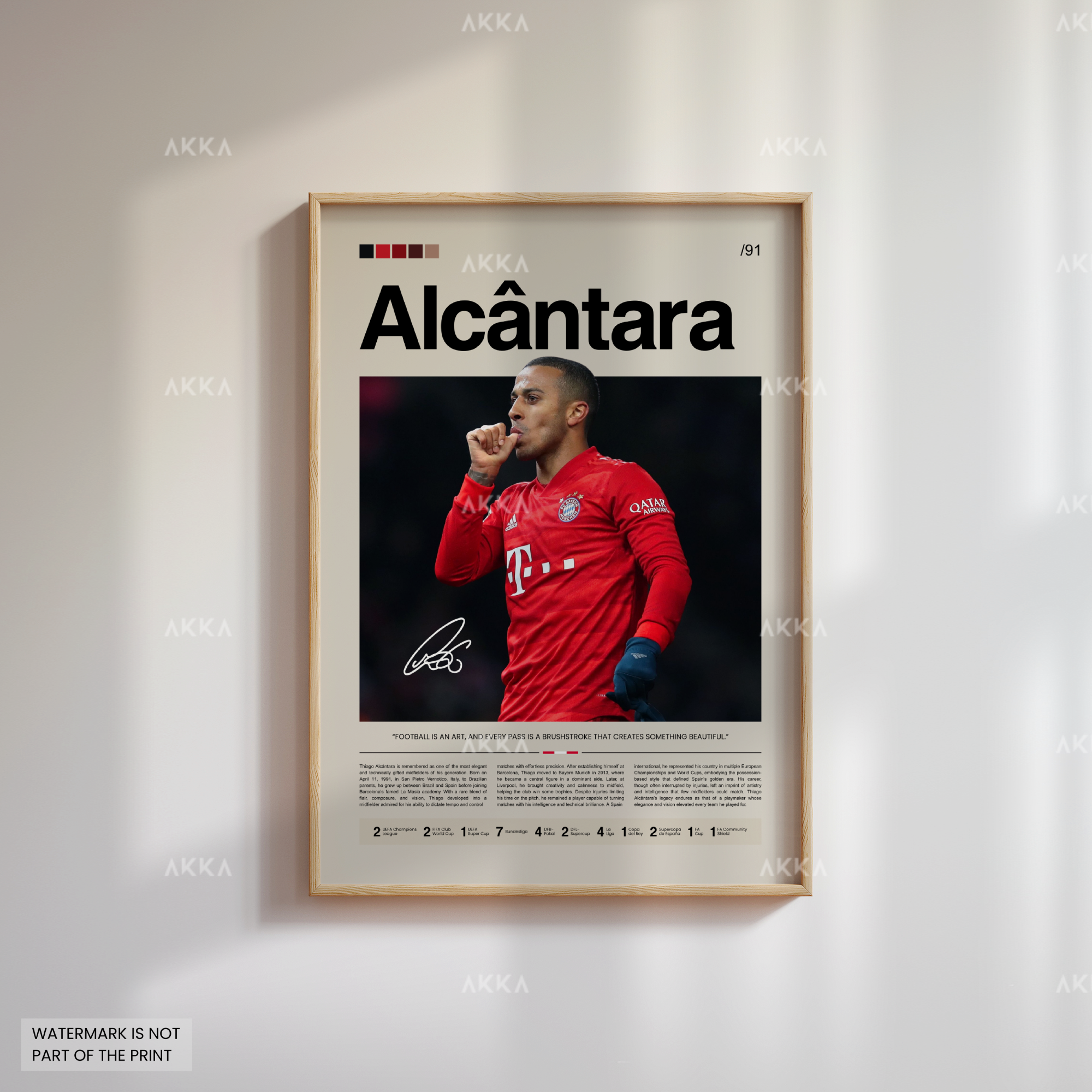 Thiago Alcantara - Bayern Munich