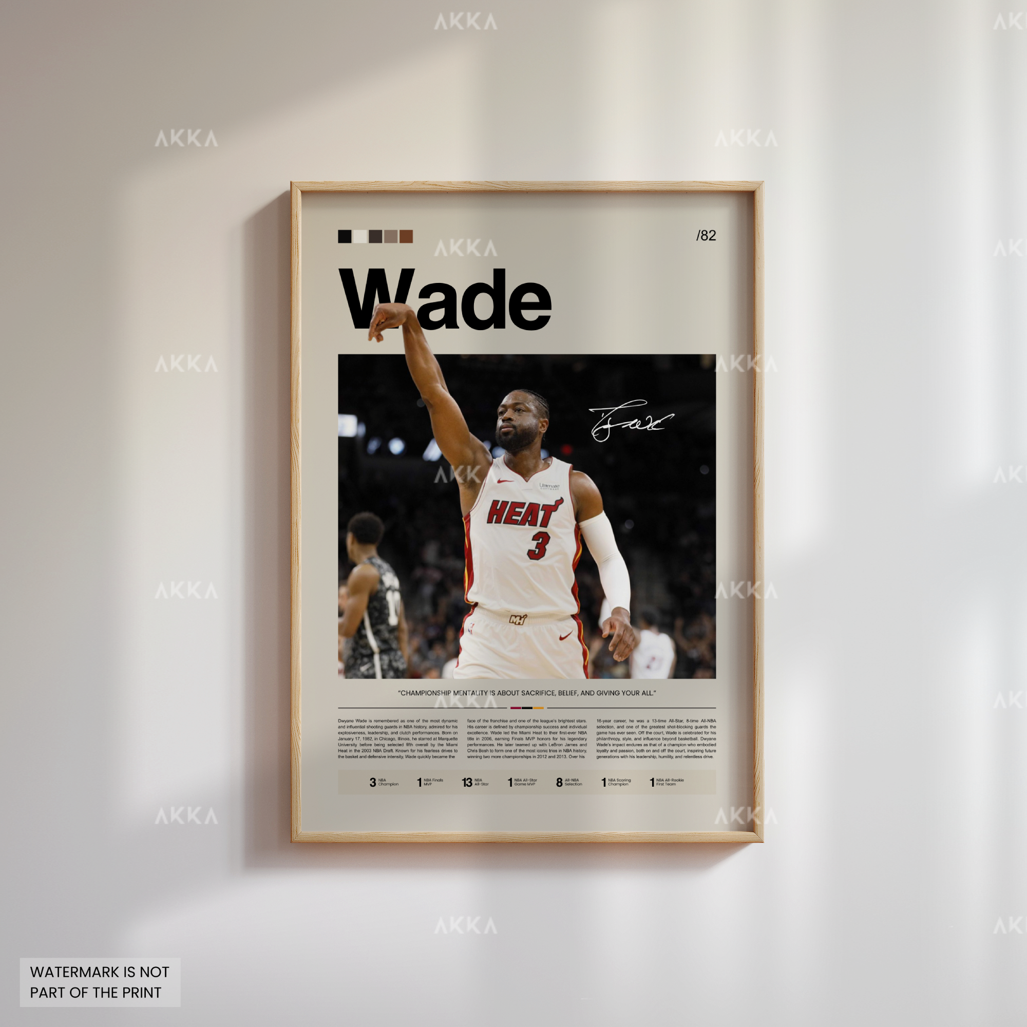 Dwyane Wade - Miami Heat