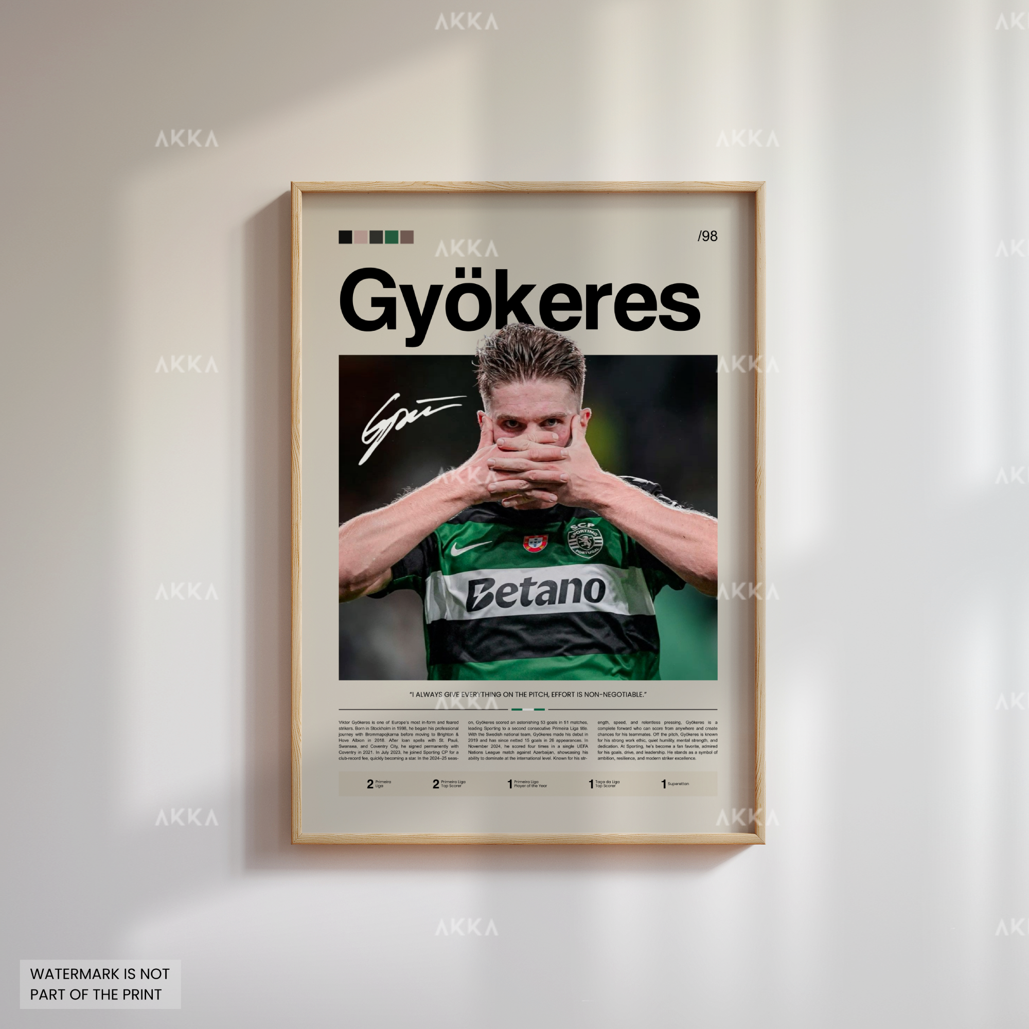 Viktor Gyökeres - Sporting CP
