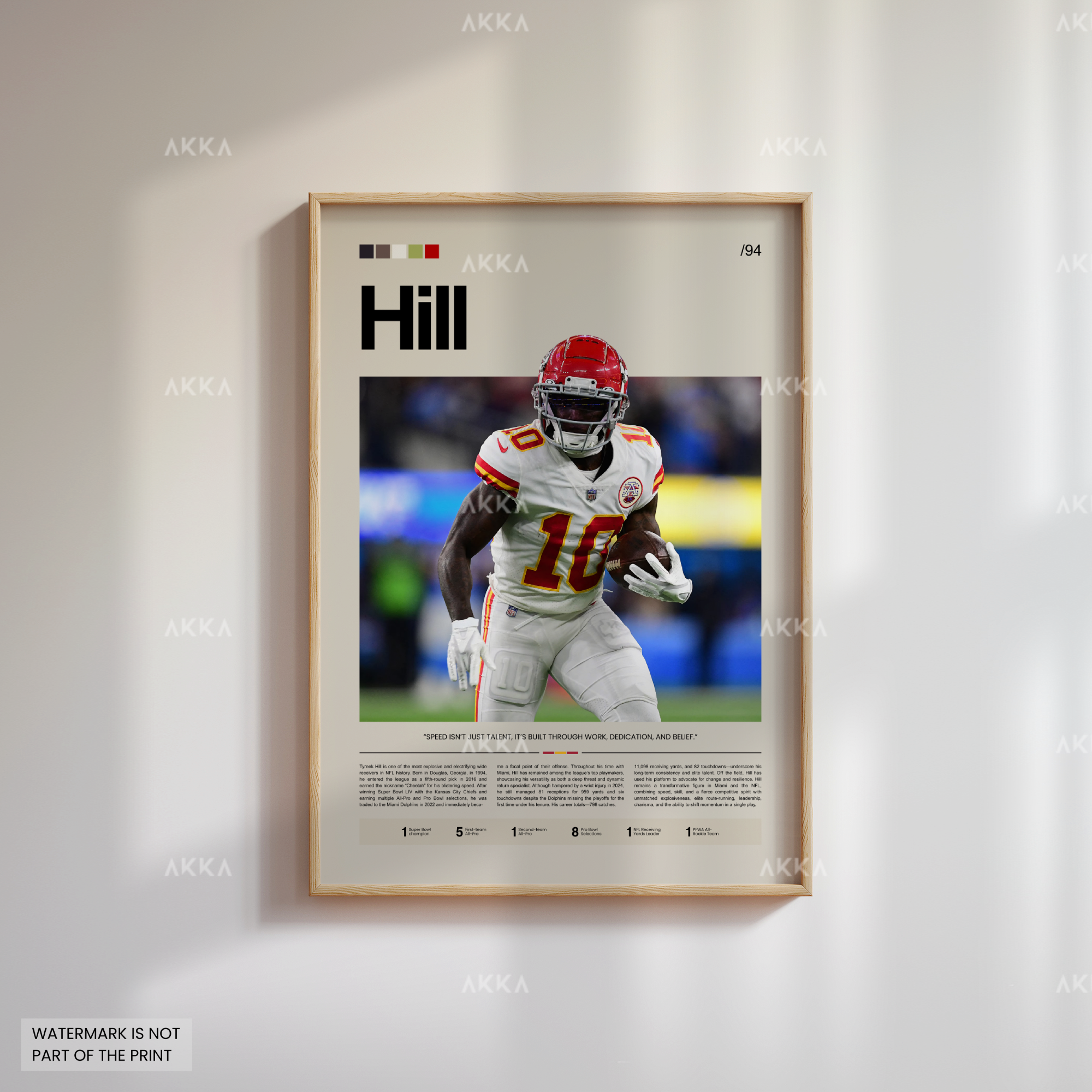 Tyreek Hill - Kansas City Chiefs