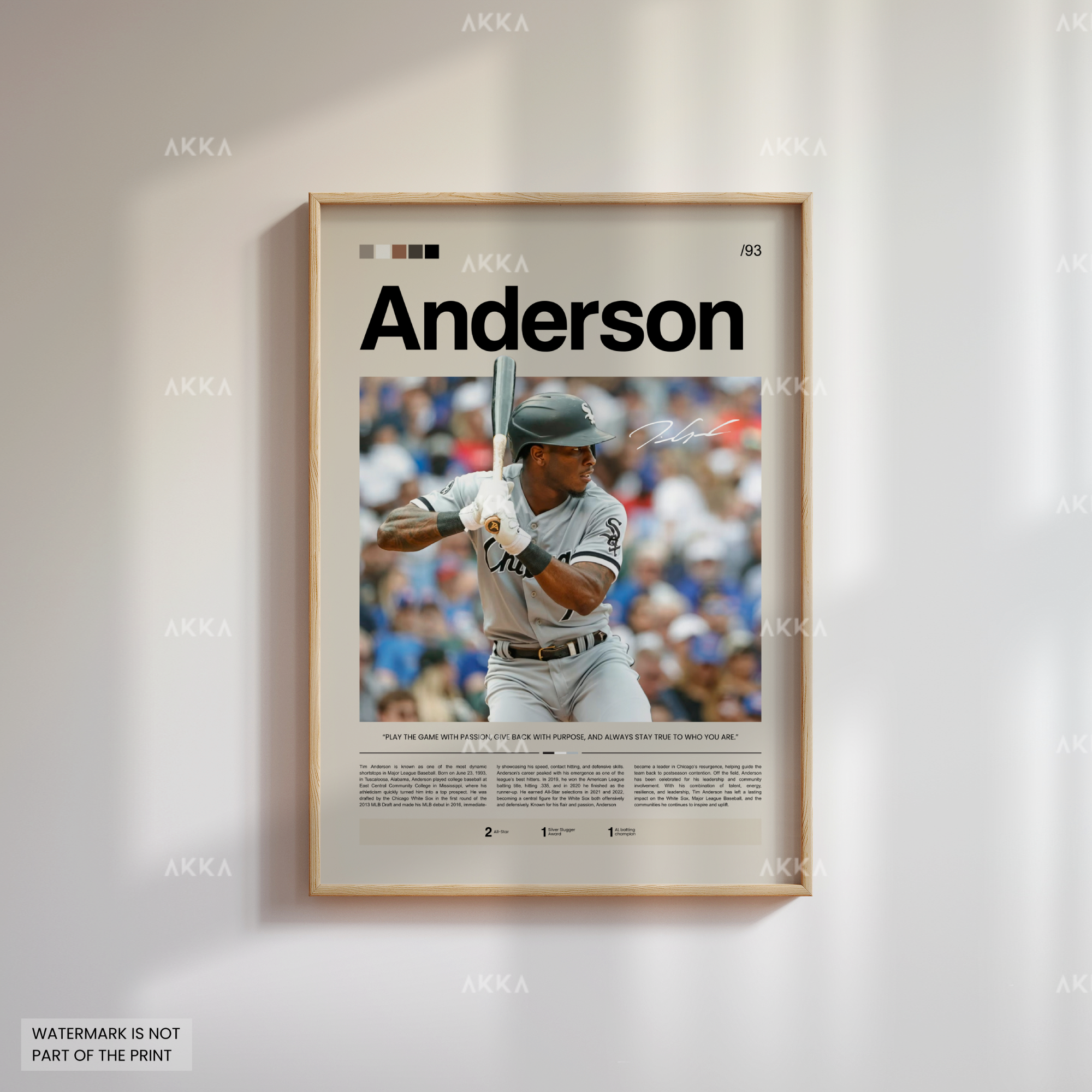 Tim Anderson - Chicago White Sox