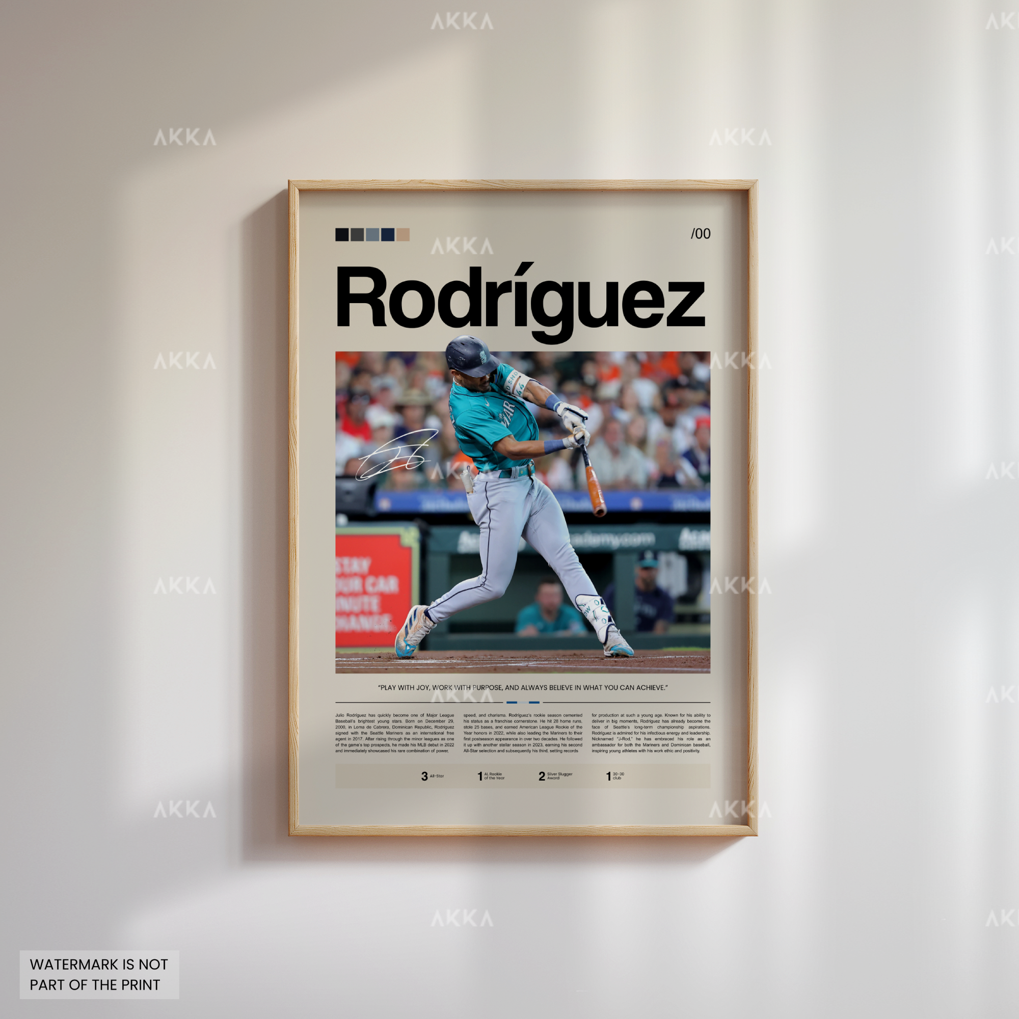 Julio Rodríguez - Seattle Mariners