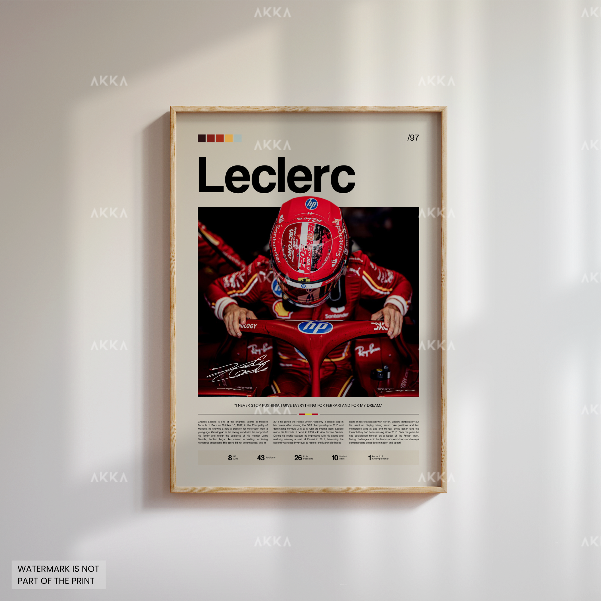 Charles Leclerc - Scuderia Ferrari