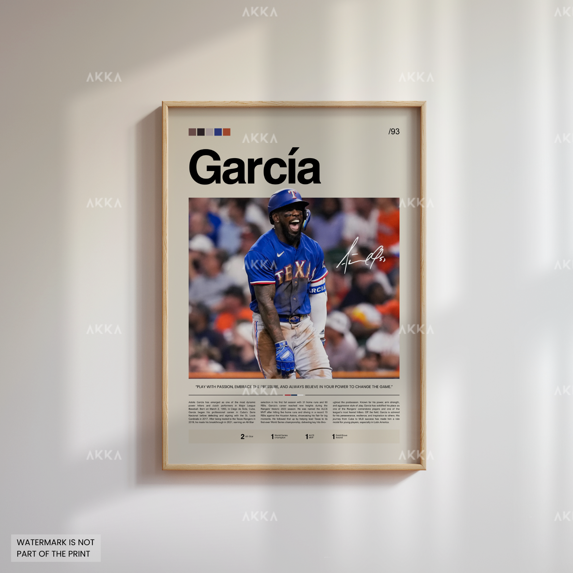 Adolis García - Texas Rangers